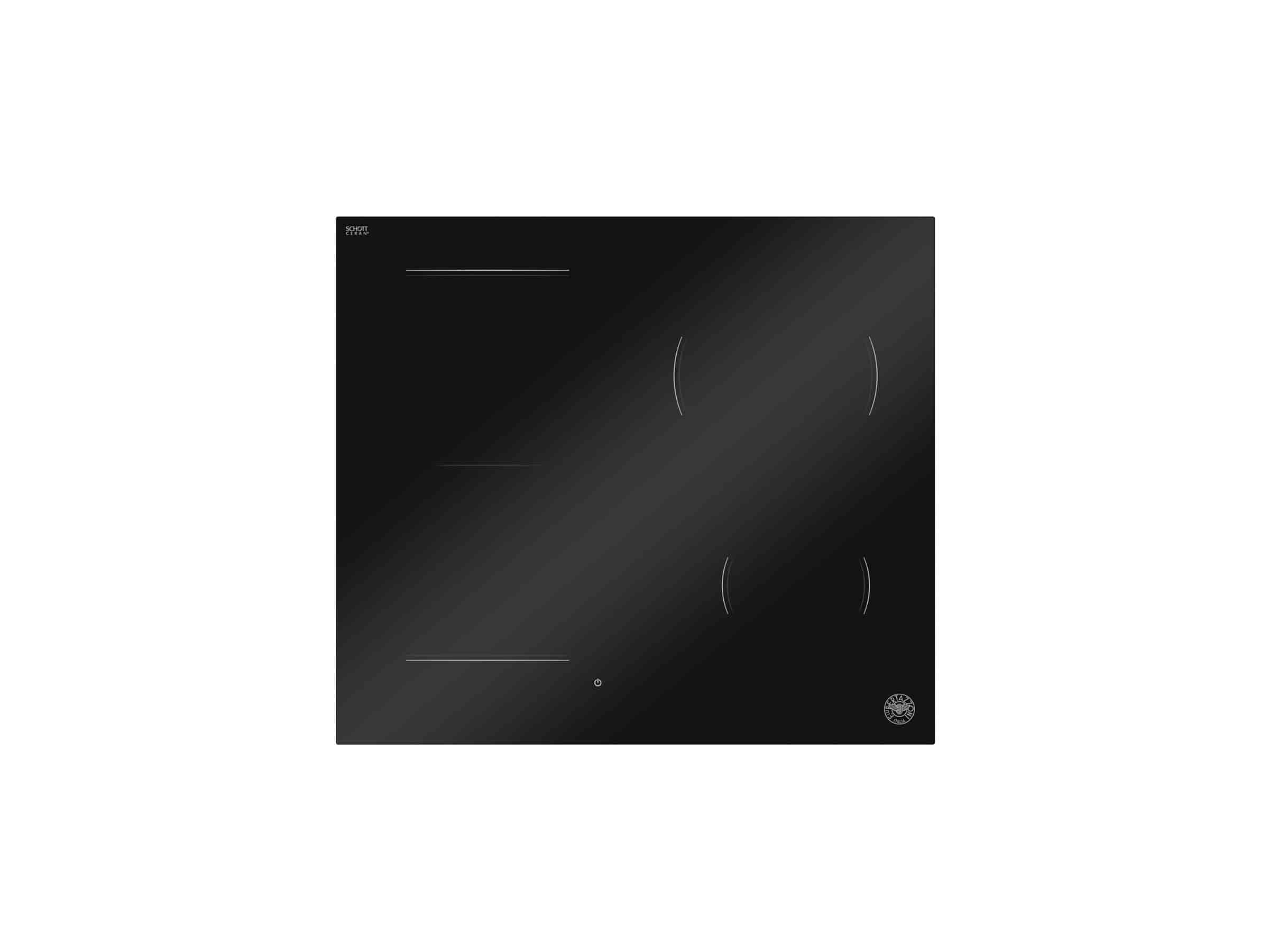 Bertazzoni Premium Induktionshäll, 60 cm, 4 zoner (1 Flex) samt invisible slider