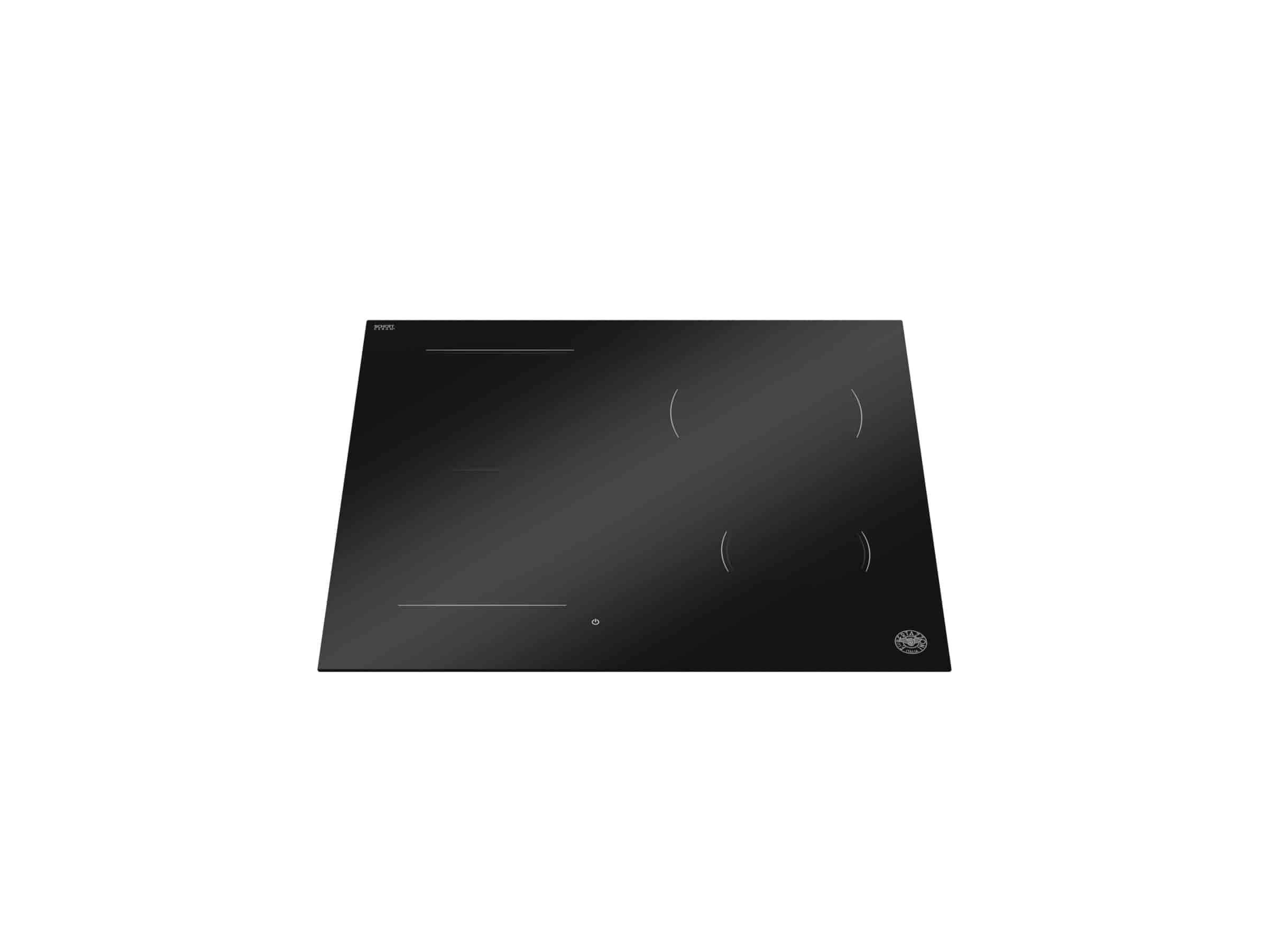 Bertazzoni Premium Induktionshäll, 60 cm, 4 zoner (1 Flex) samt invisible slider