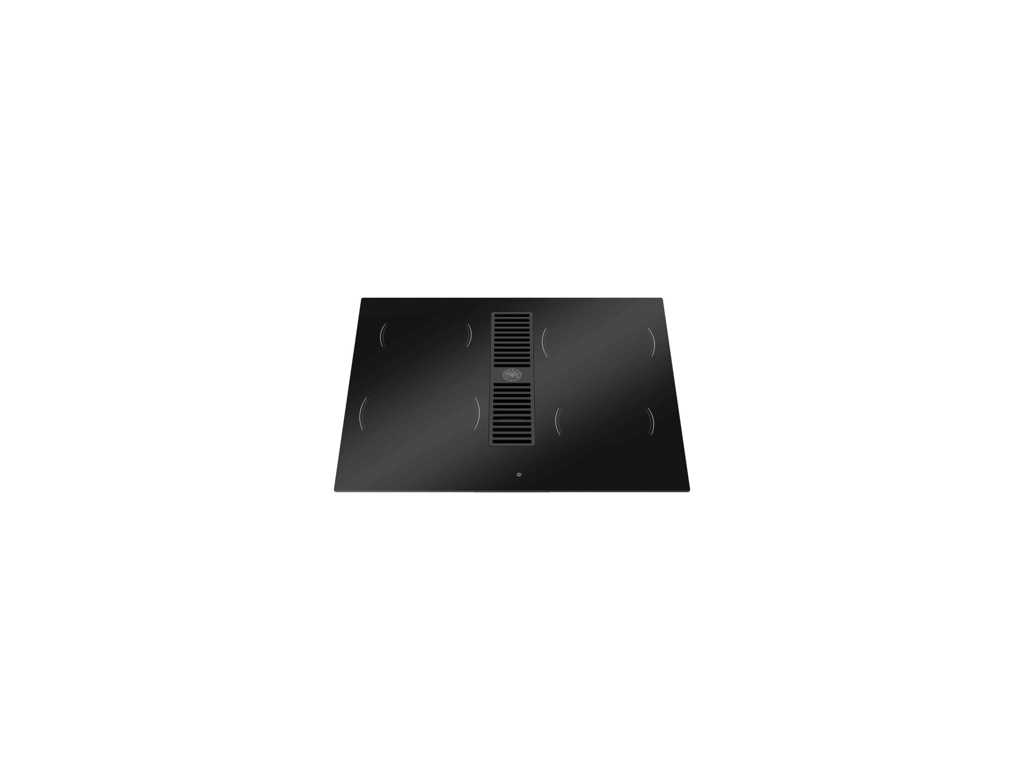 Bertazzoni Induktionshäll med integrerad fläkt, 60 cm, 4 zoner