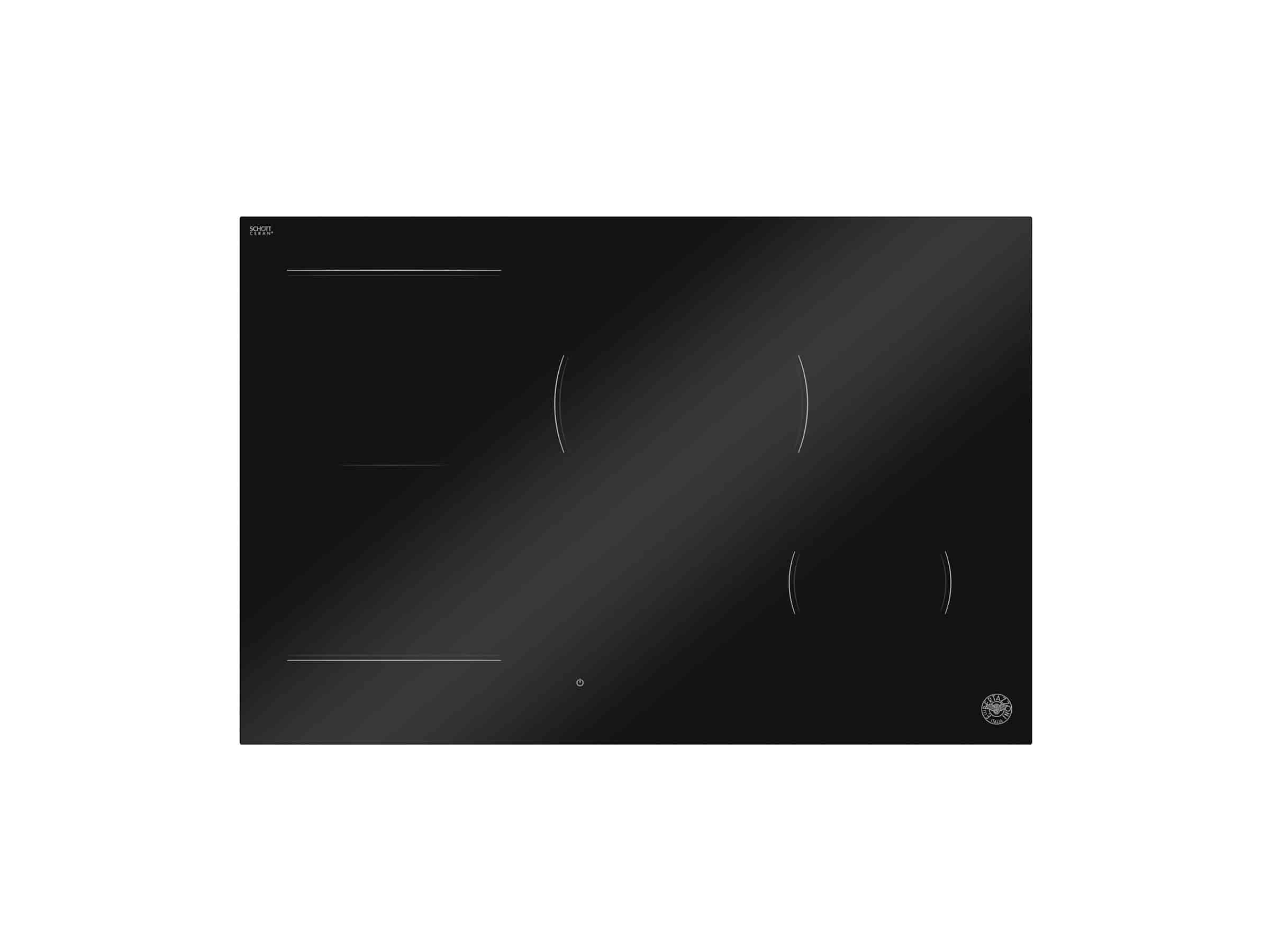 Bertazzoni Premium Induktionshäll, 78 cm, 4 zoner (1 Flex) samt invisible slider