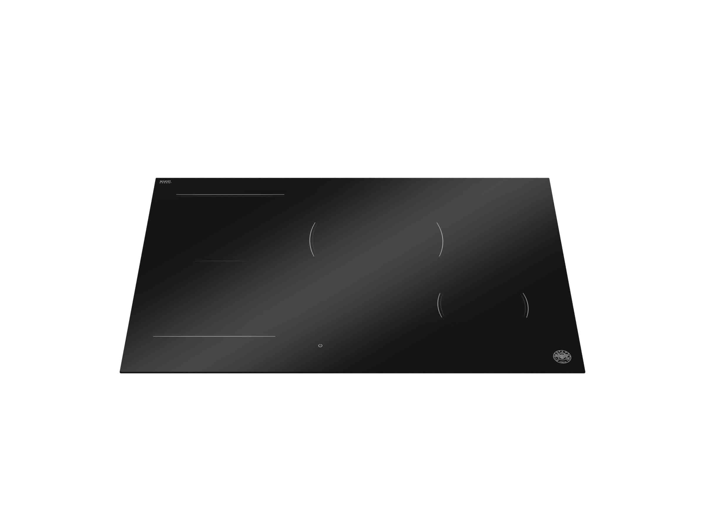 Bertazzoni Premium Induktionshäll, 78 cm, 4 zoner (1 Flex) samt invisible slider