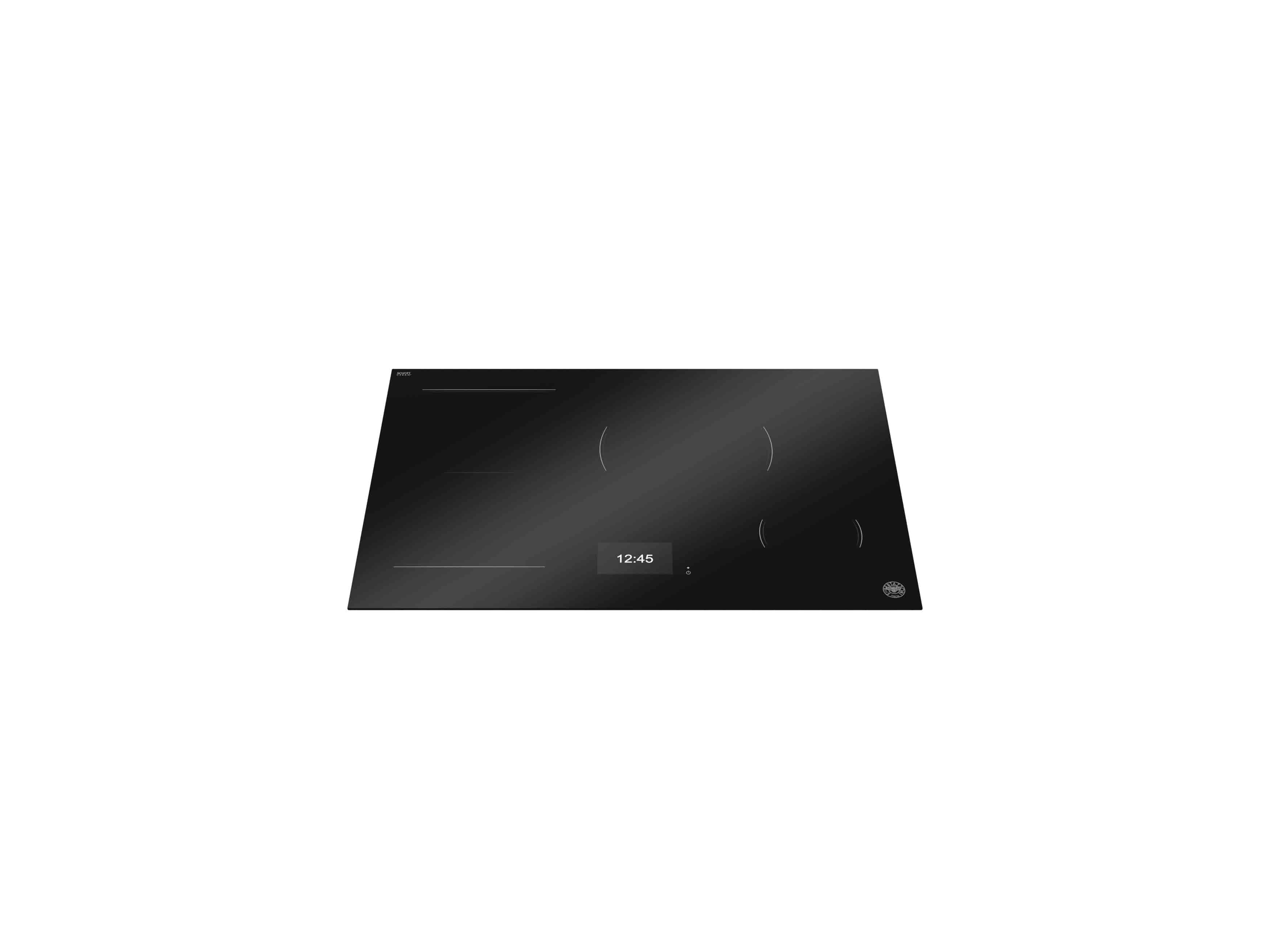 Bertazzoni Super-Premium Induktionshäll, 78 cm, TFT display, 4 zoner (1 Flex)