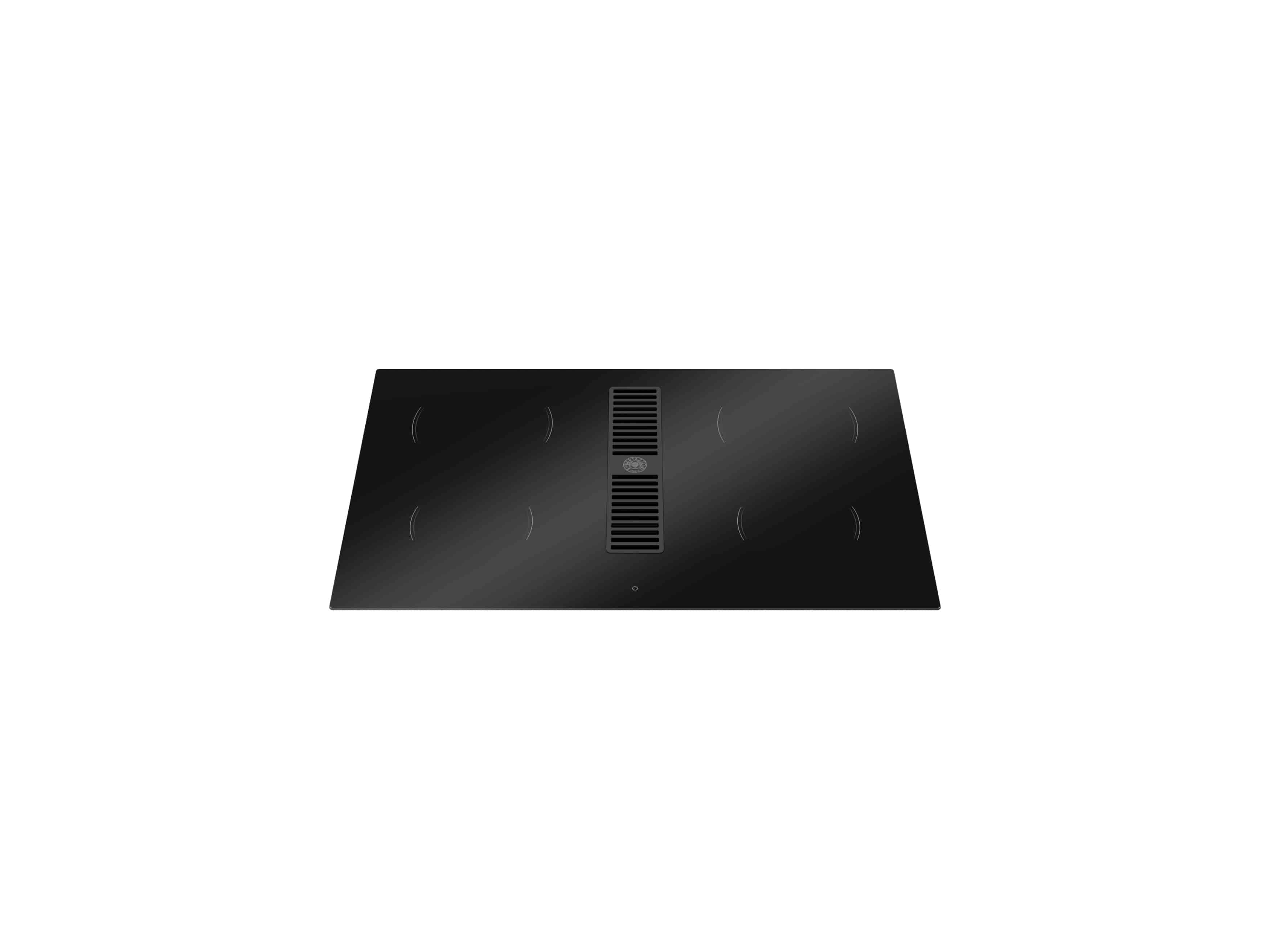 Bertazzoni Induktionshäll med integrerad fläkt, 83 cm, 4 zoner
