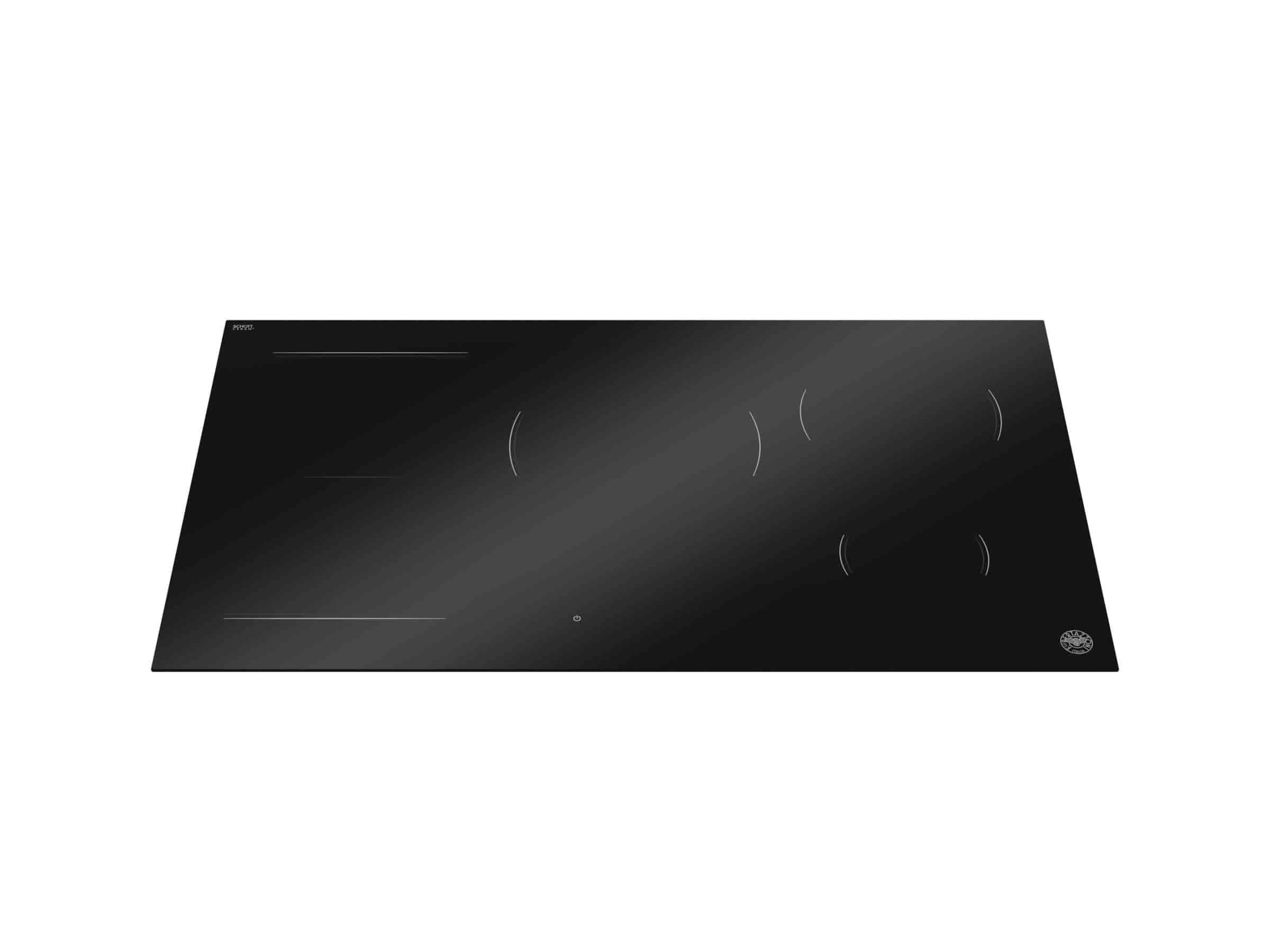 Bertazzoni Premium Induktionshäll, 90 cm, 5 zoner (1 Flex) samt invisible slider