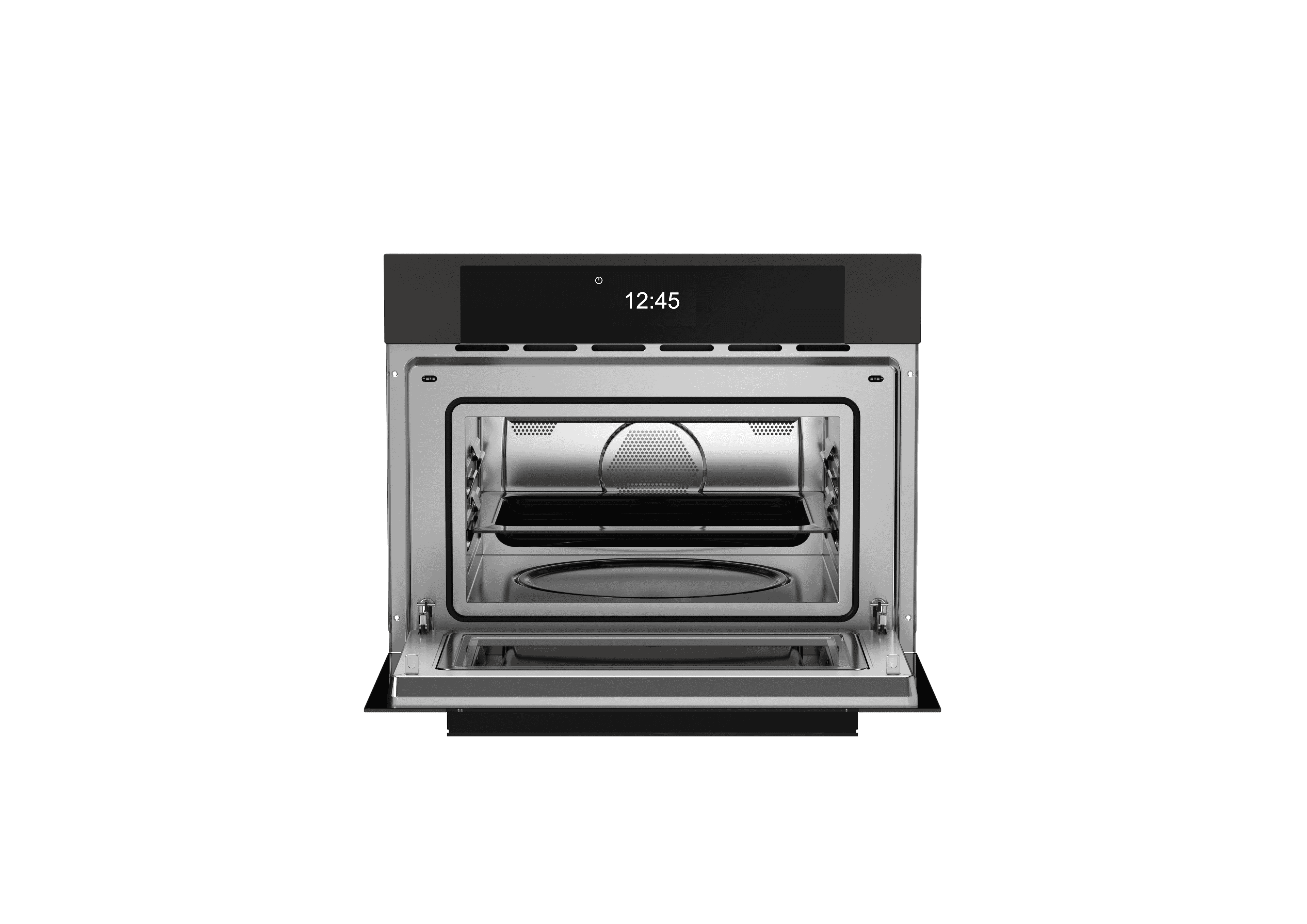 Bertazzoni Kombiugn med mikro, TFT, carbonio, Modern-series