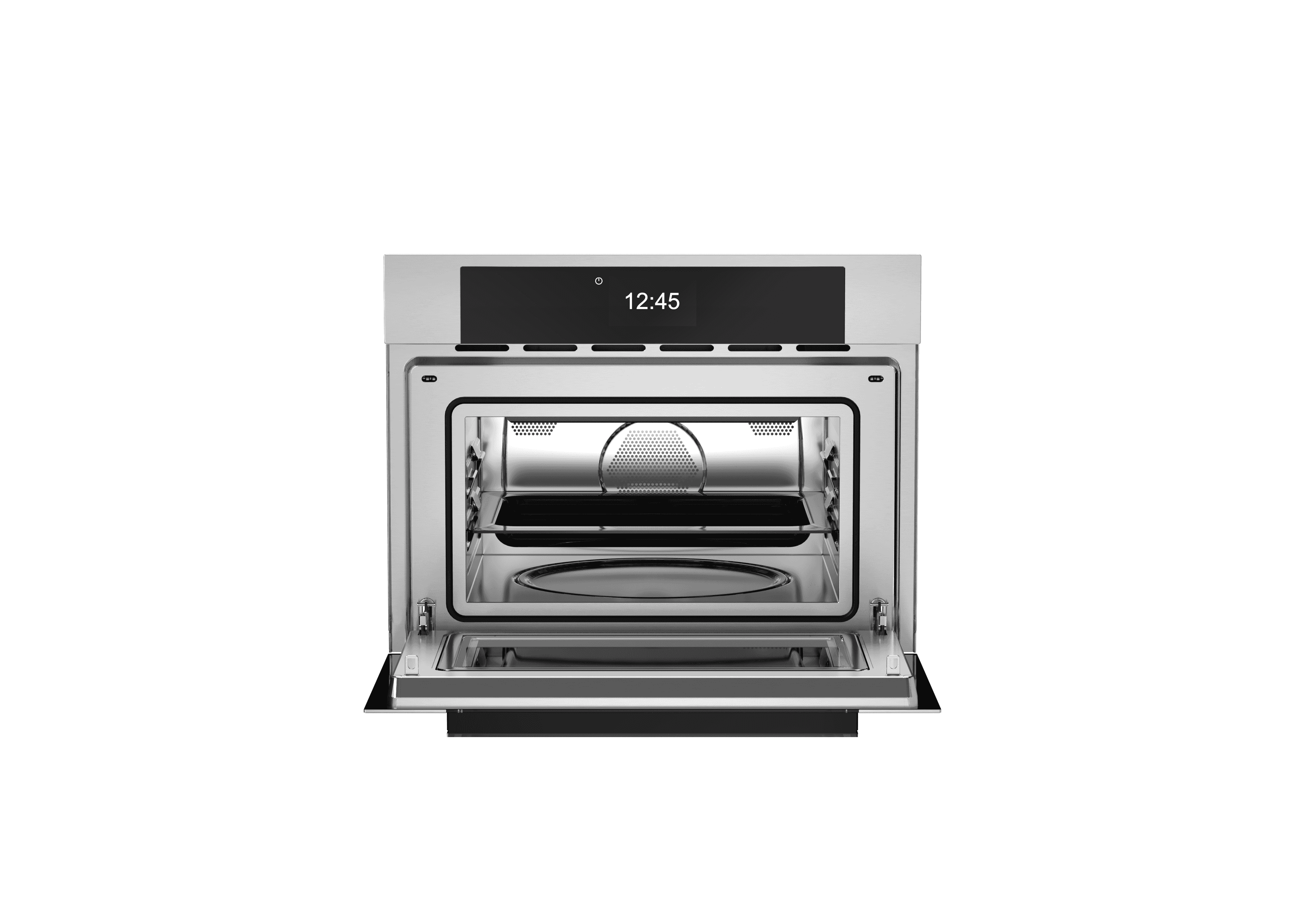 Bertazzoni Kombiugn med mikro, TFT, rostfri, Modern-series