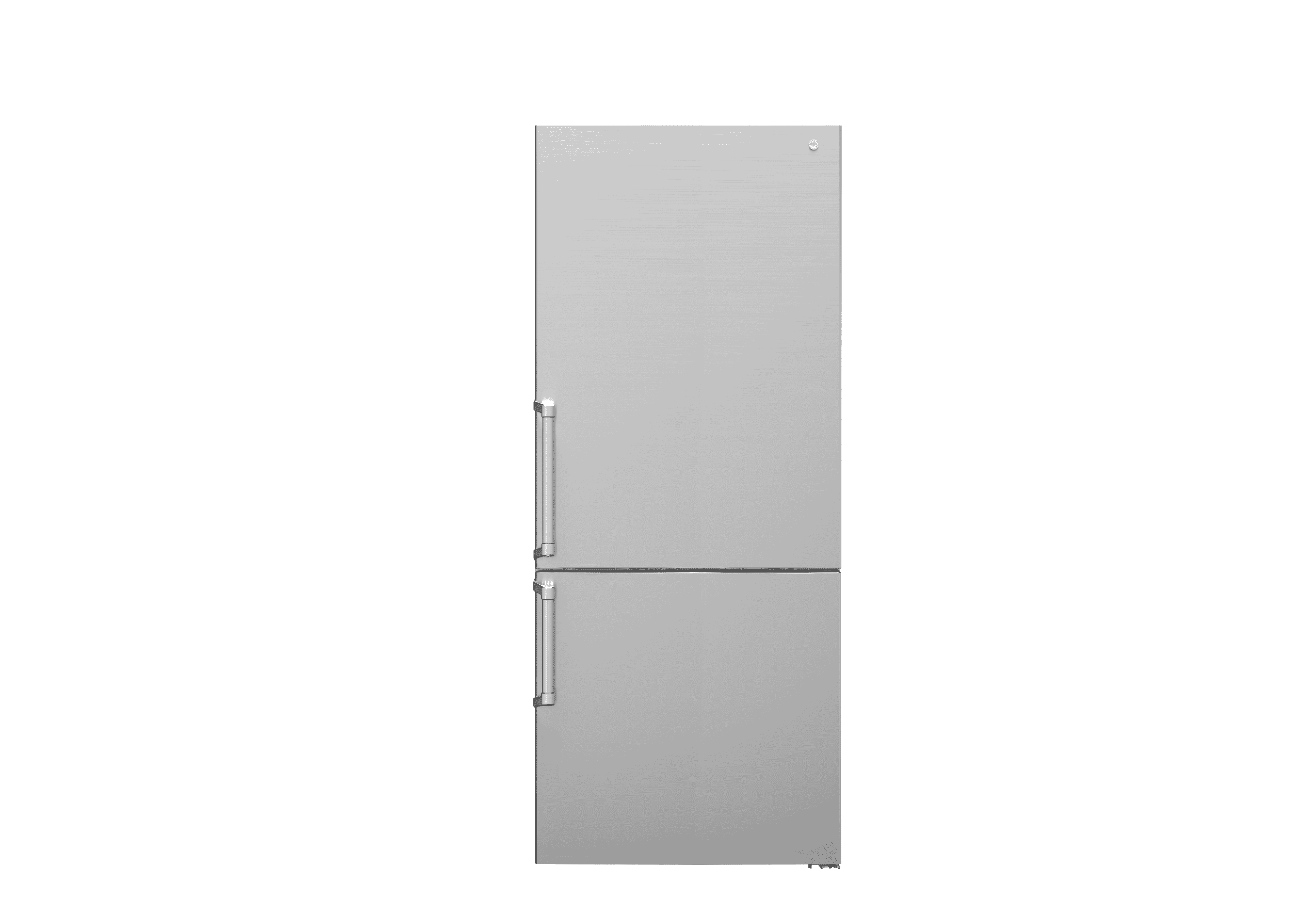 Bertazzoni, Kombinerad kyl/frys, 76 cm bred, 186 cm hög, rostfri, Master-serien