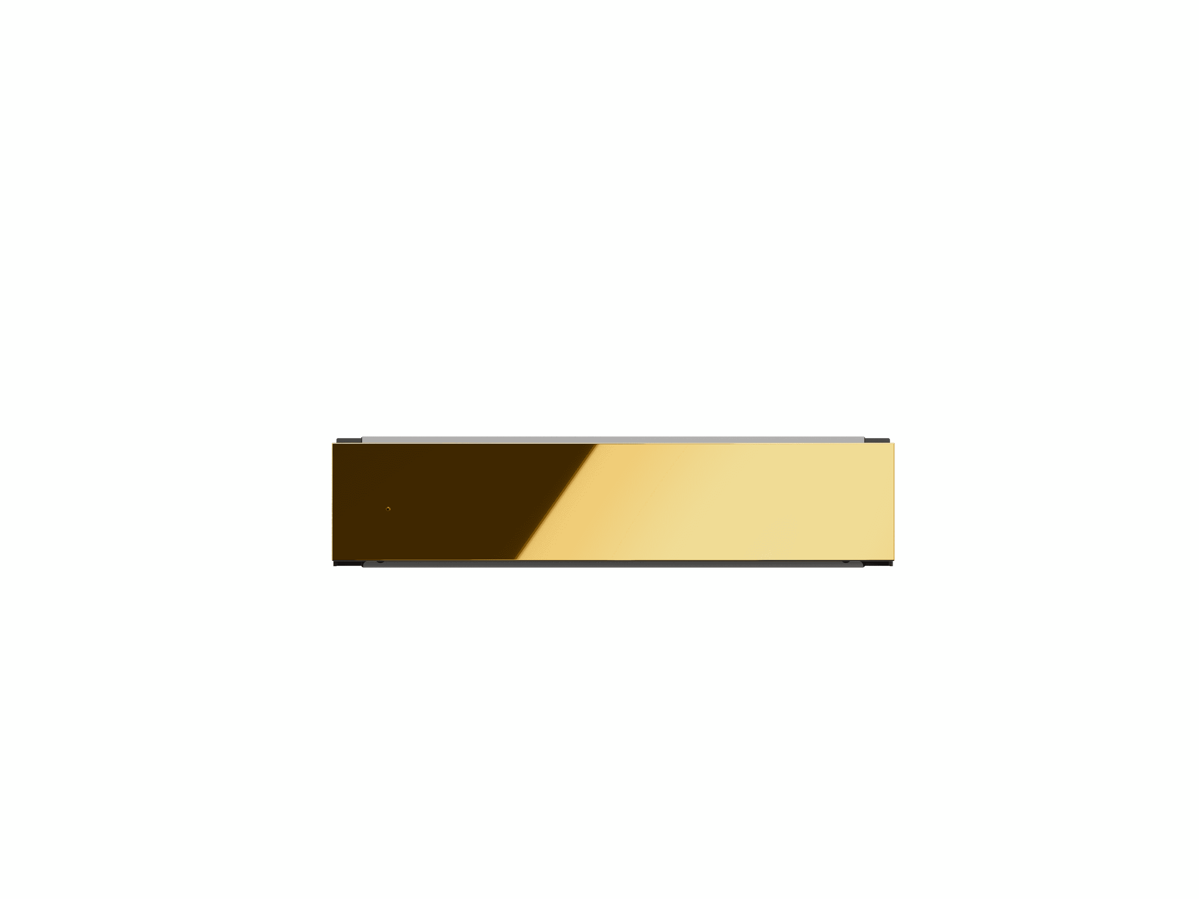 Bertazzoni Värmelåda guld, blank, Modern-series