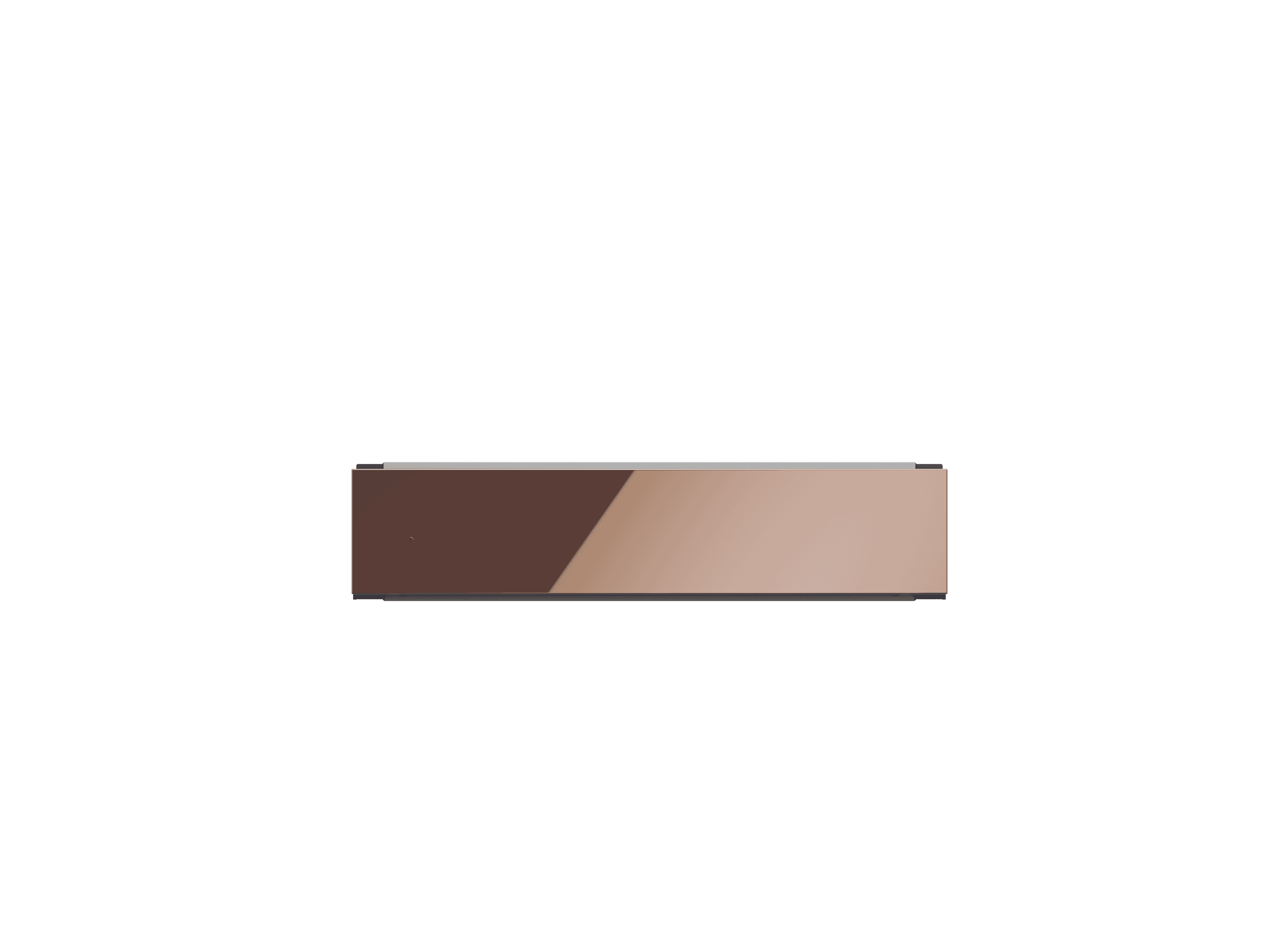 Bertazzoni Värmelåda brons, blank, Modern-series