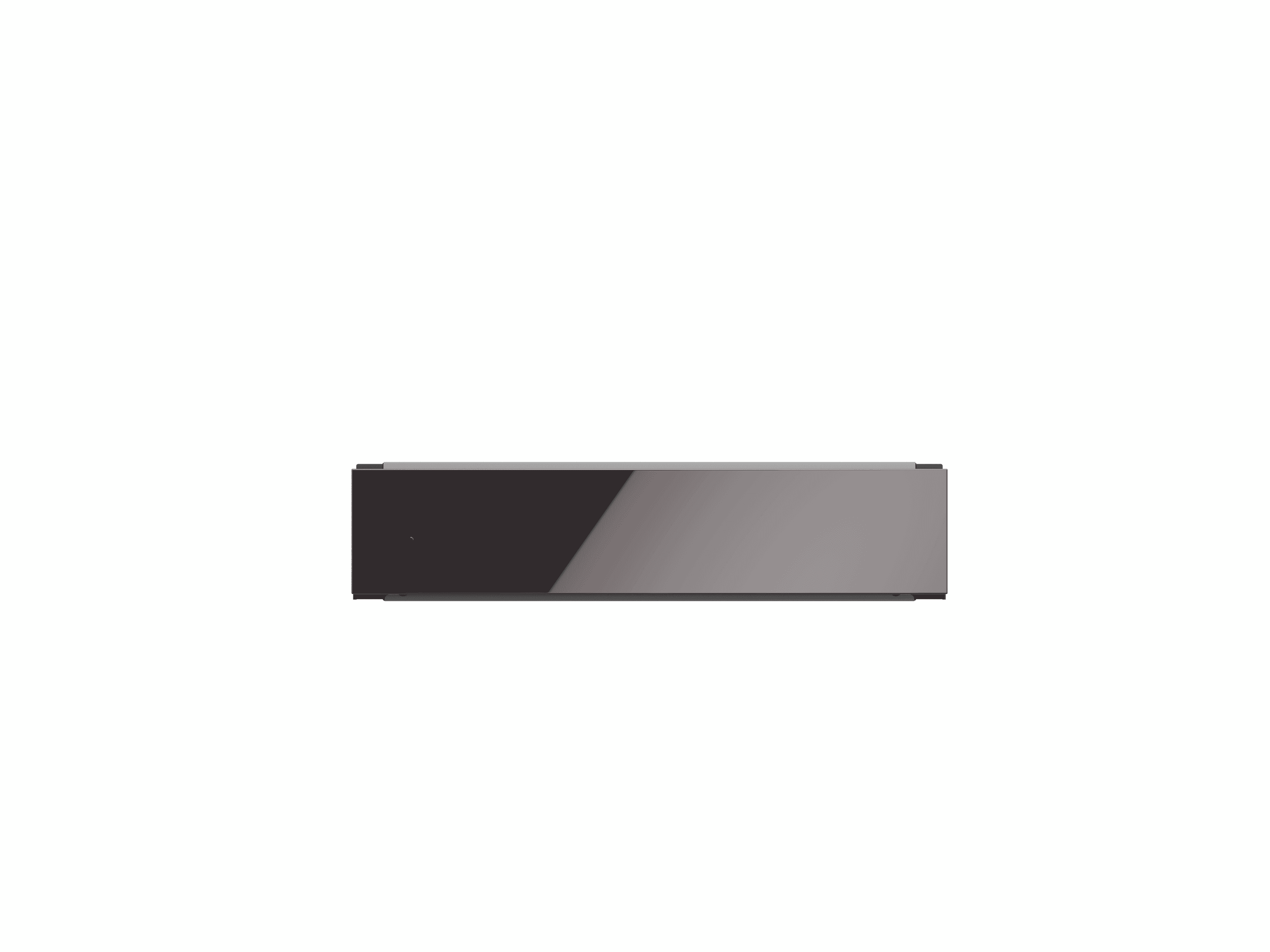 Bertazzoni Värmelåda Obsidian, blank, Modern-series