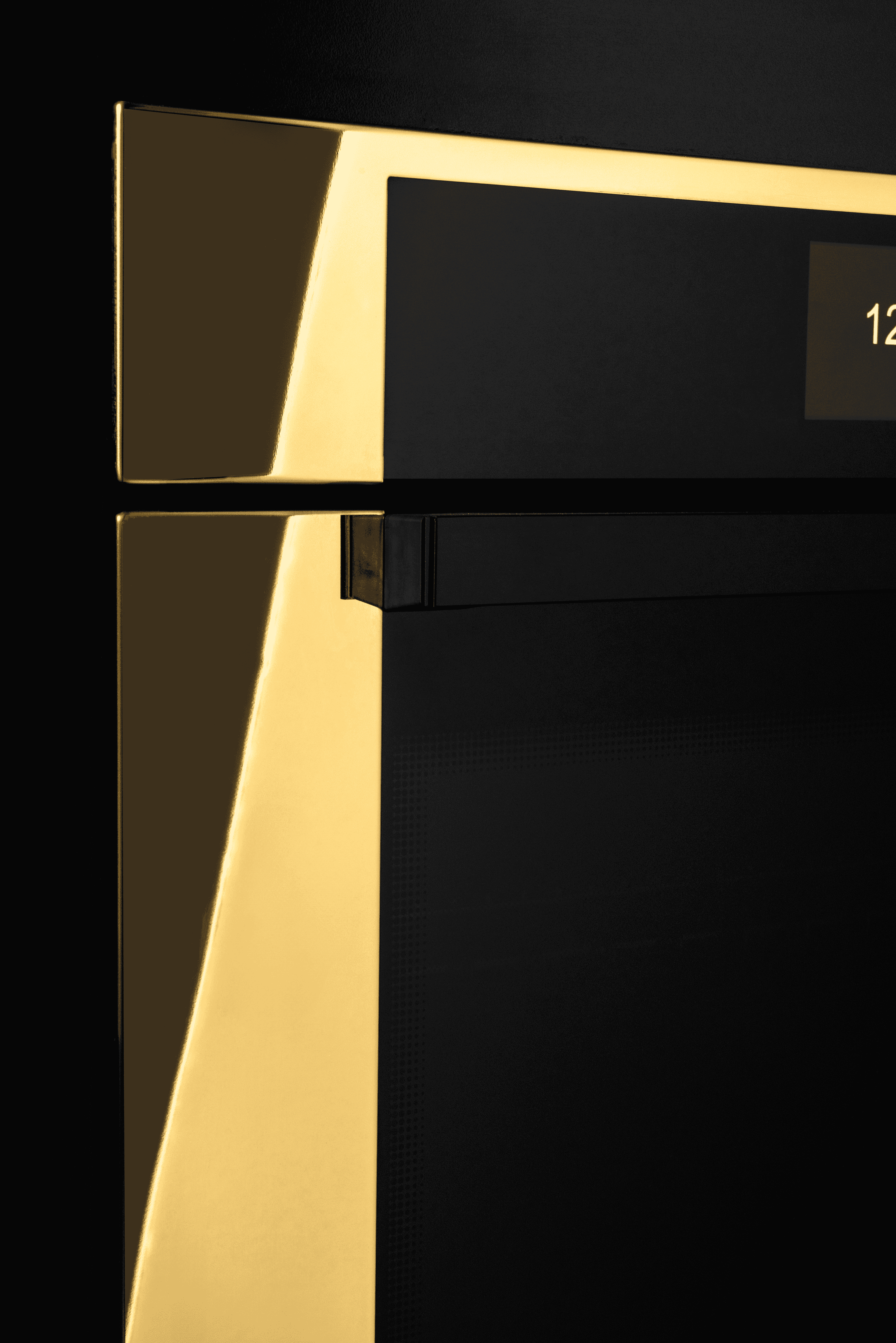 Bertazzoni Ugn med pyrolys TFT, guld, blank, Modern-series