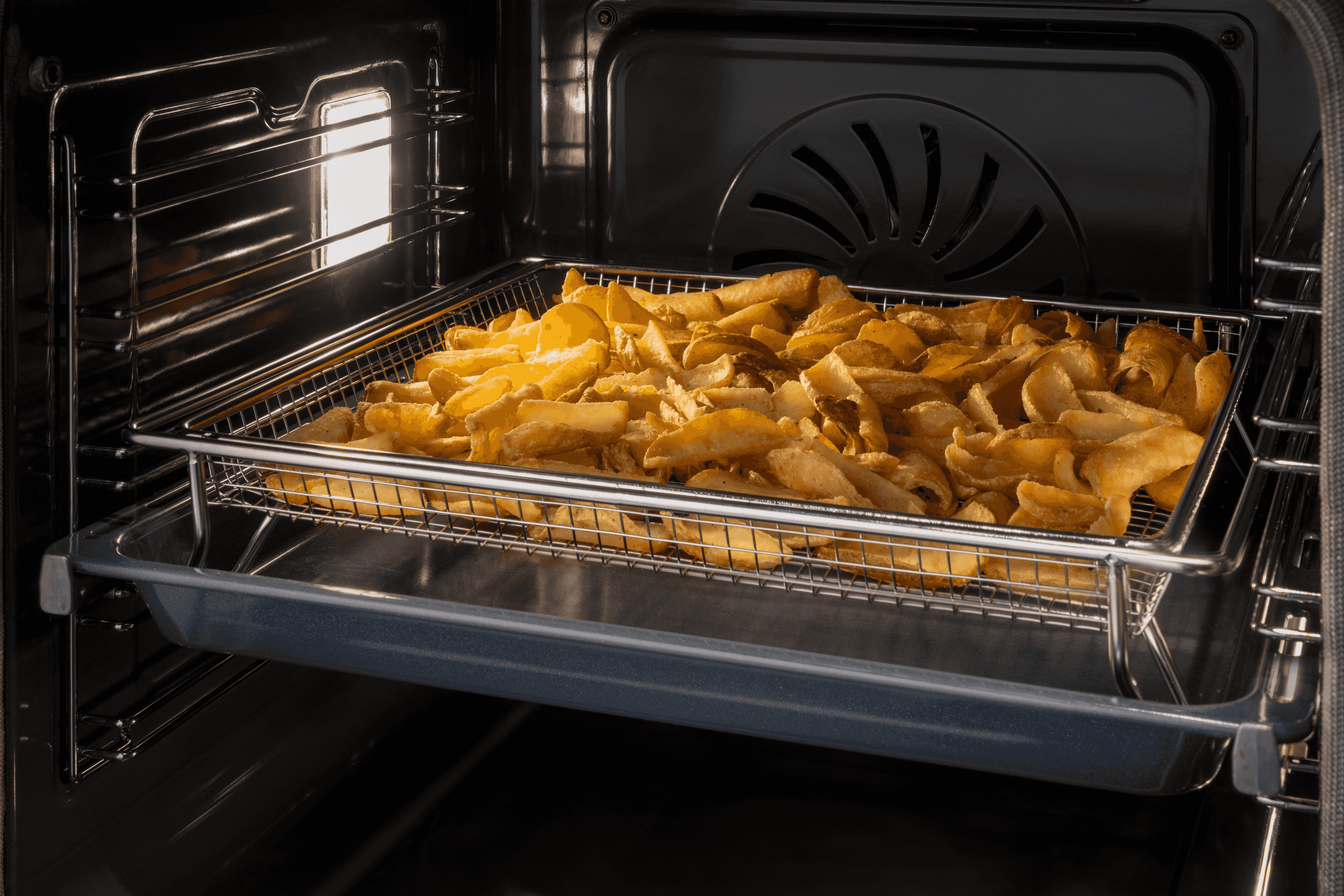 Bertazzoni Ångugn med pyrolys samt TFT-skärm, mattsvart/krom, Heritage-series