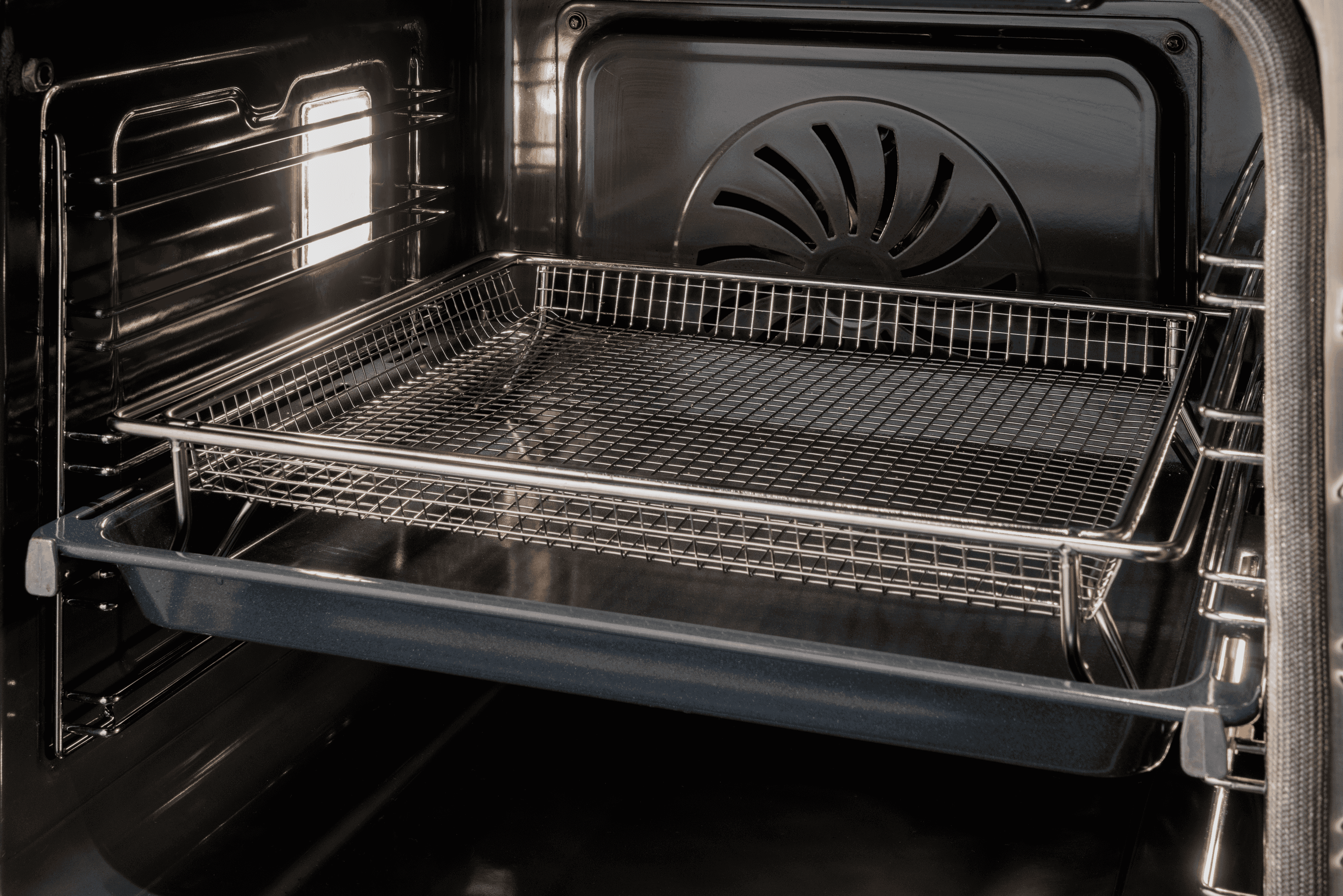 Bertazzoni Ångugn med pyrolys TFT, obsidian, blank, Modern-series