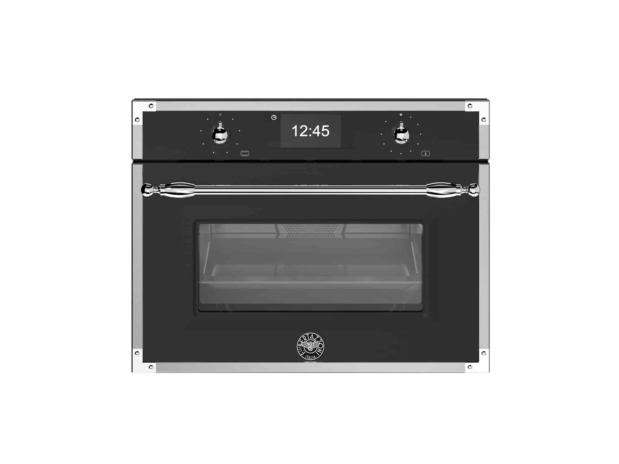Bertazzoni Kombiugn med mikro, TFT, mattsvart, Heritage-serien