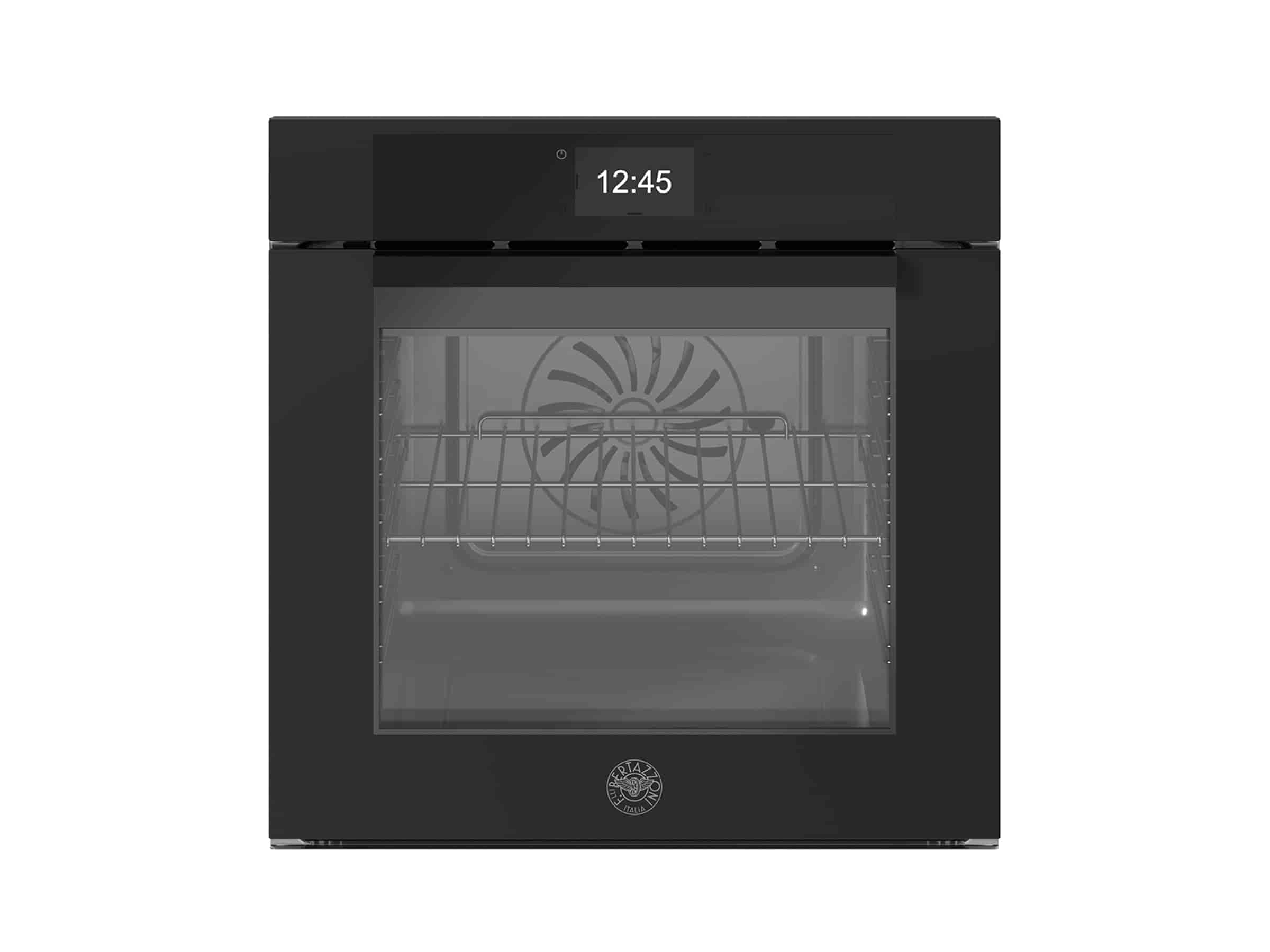 Bertazzoni Ångugn med pyrolys TFT, carbonio, Modern-series