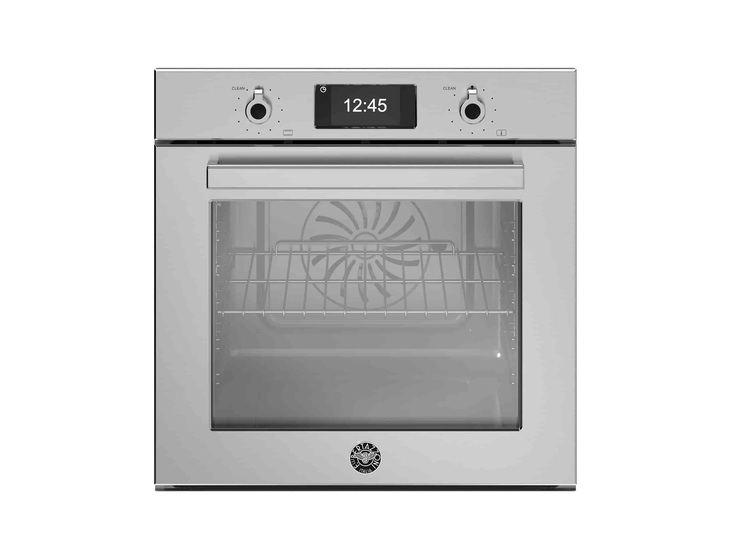 Bertazzoni Ugn med pyrolys TFT, rostfri, Professional-series