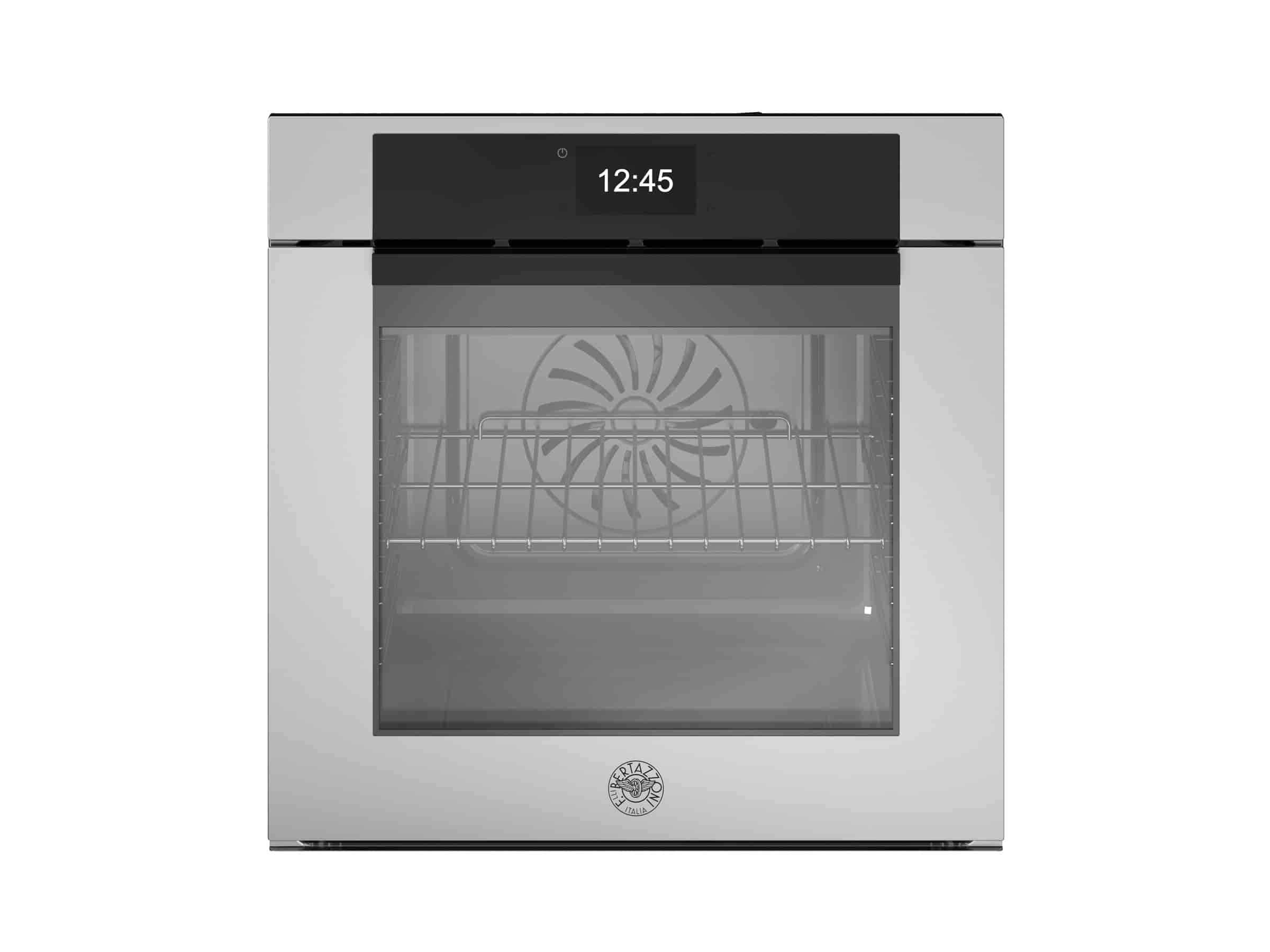 Bertazzoni Ugn med pyrolys TFT, rostfri, Modern-series