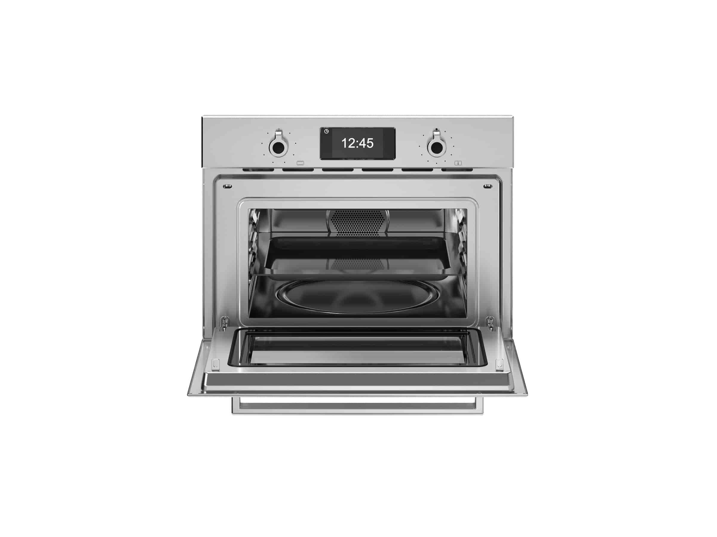 Bertazzoni Kombiugn med mikro, TFT, rostfri, Professional-serien