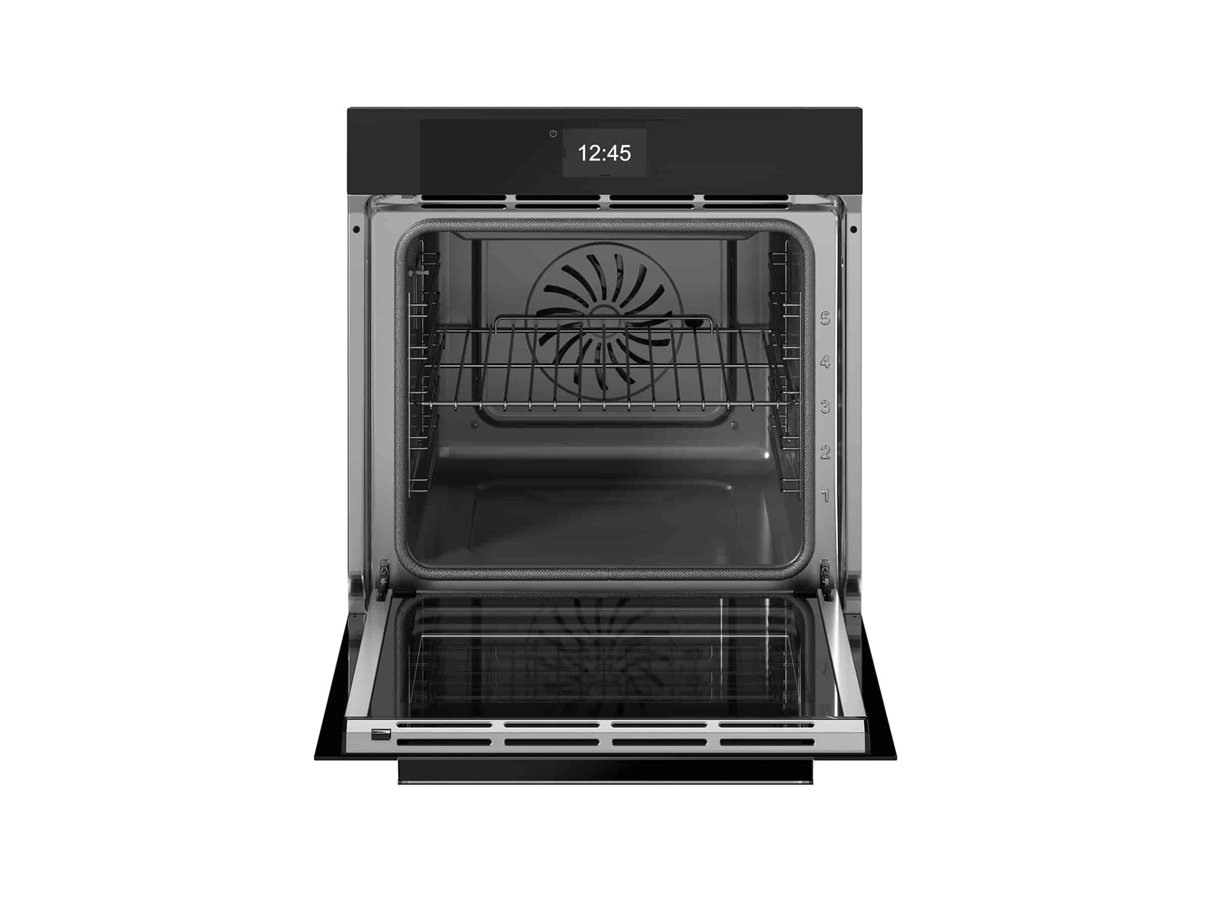 Bertazzoni Ångugn med pyrolys TFT, carbonio, Modern-series
