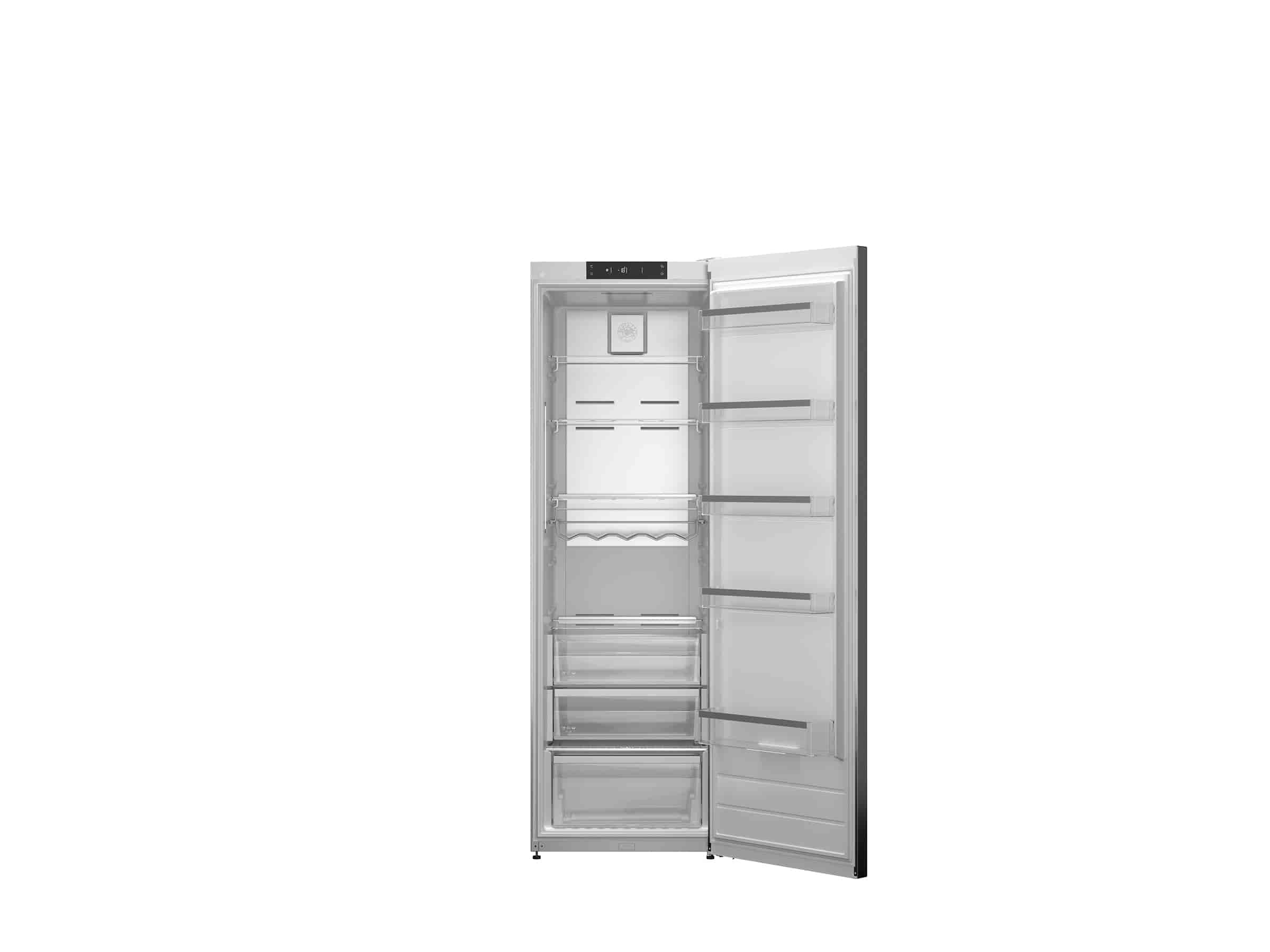 Bertazzoni, 60cm kylskåp H186cm, fristående, ink handtag Master