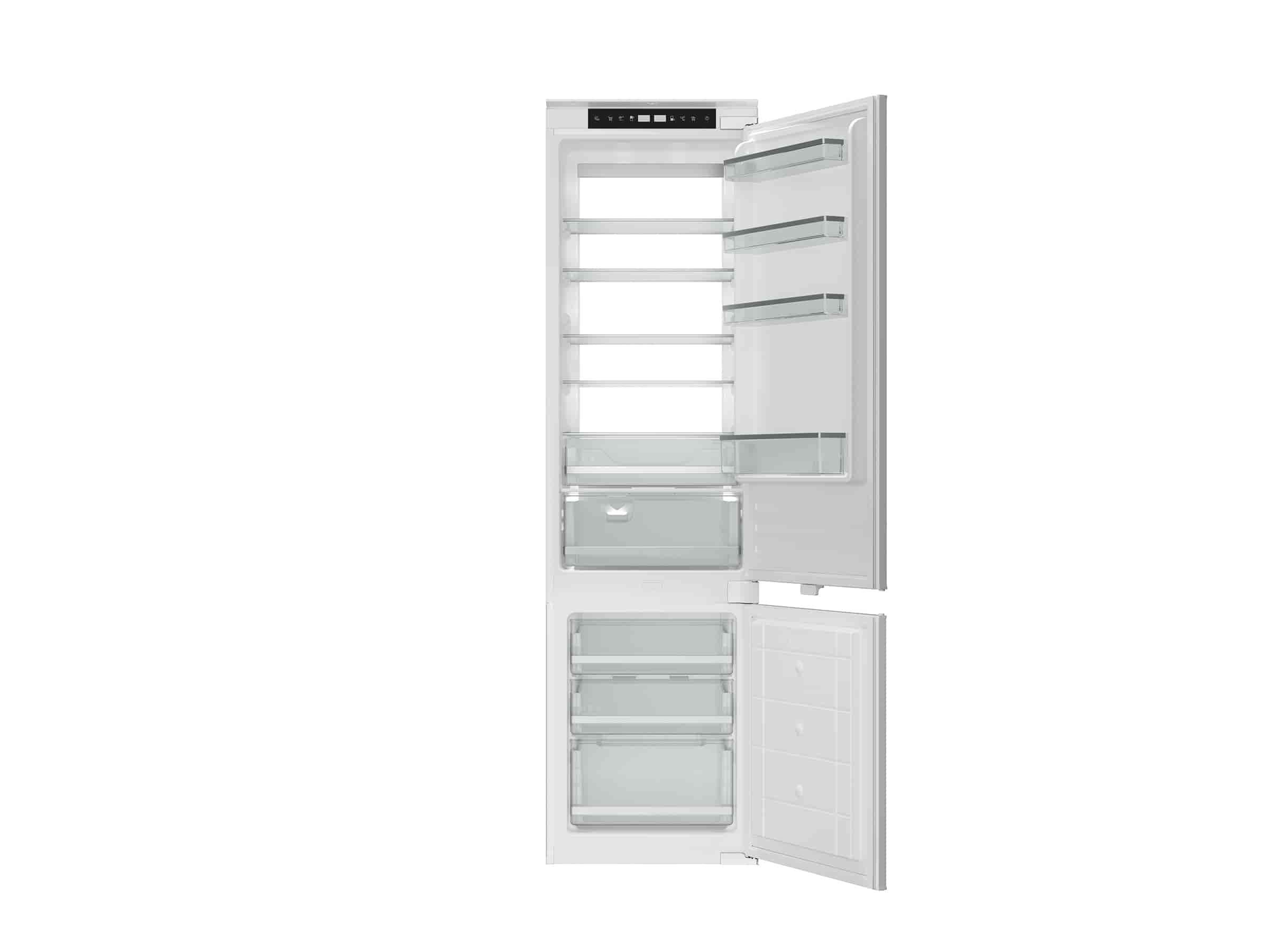 Bertazzoni, 60 cm bred helintegrerad kyl/frys med Sliding-lucka, 193 hög
