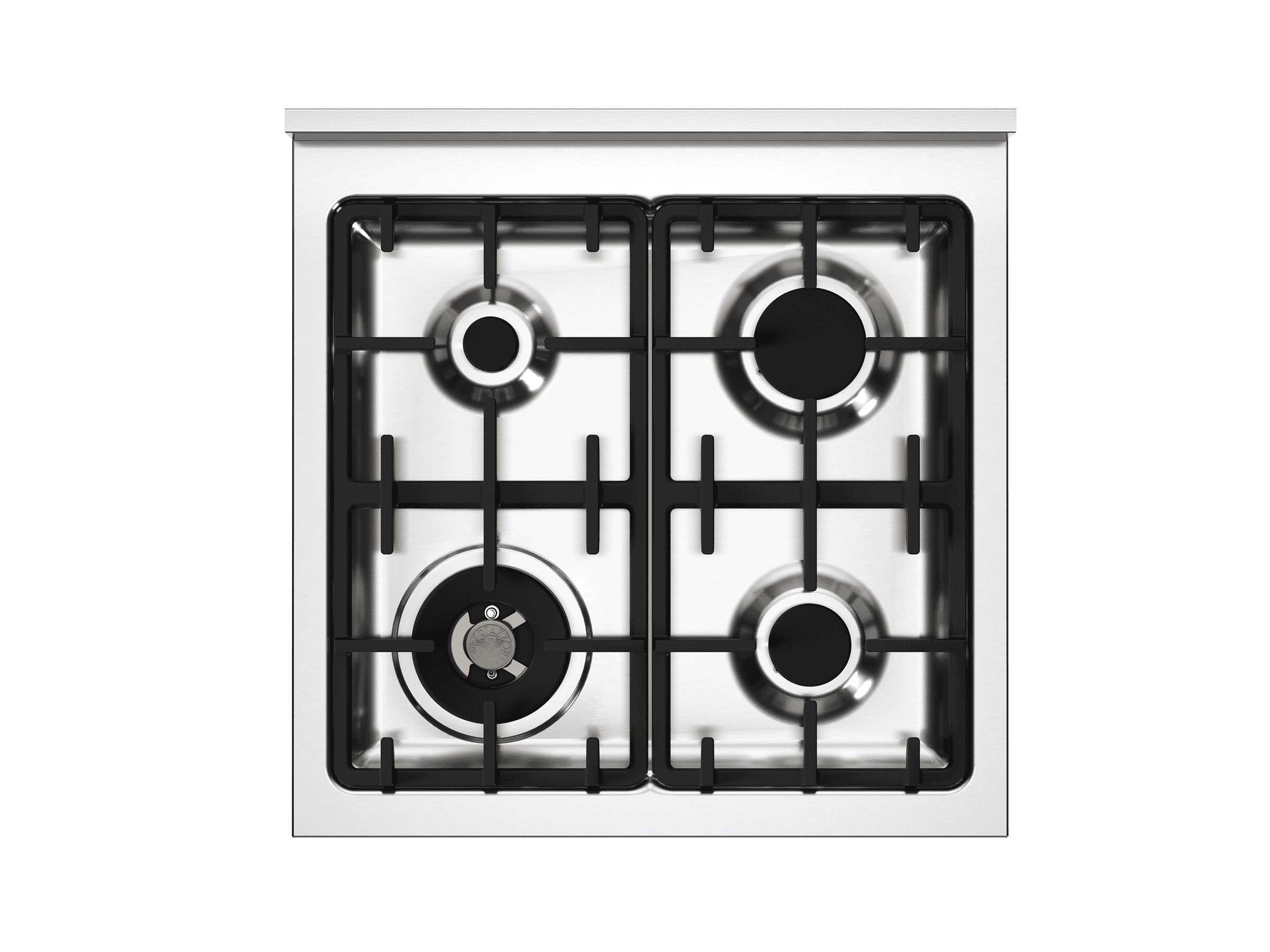 Bertazzoni, Professional-serien, Gasspis, 60 cm, 4 brännare, 1 ugn. Röd