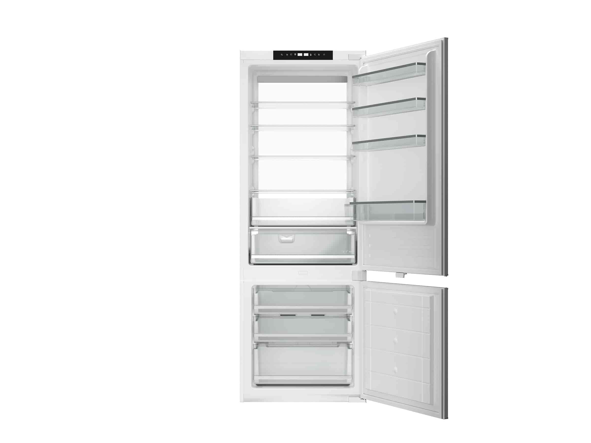 Bertazzoni, 70 cm bred helintegrerad kyl/frys med Sliding-lucka, 193 hög