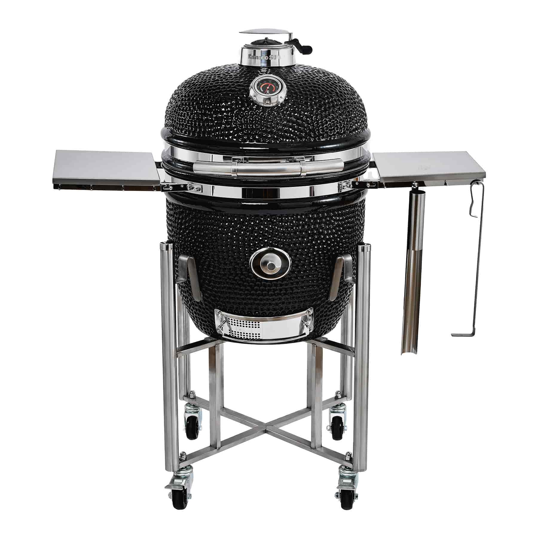 Kamado Sumo Signature Midi Svart