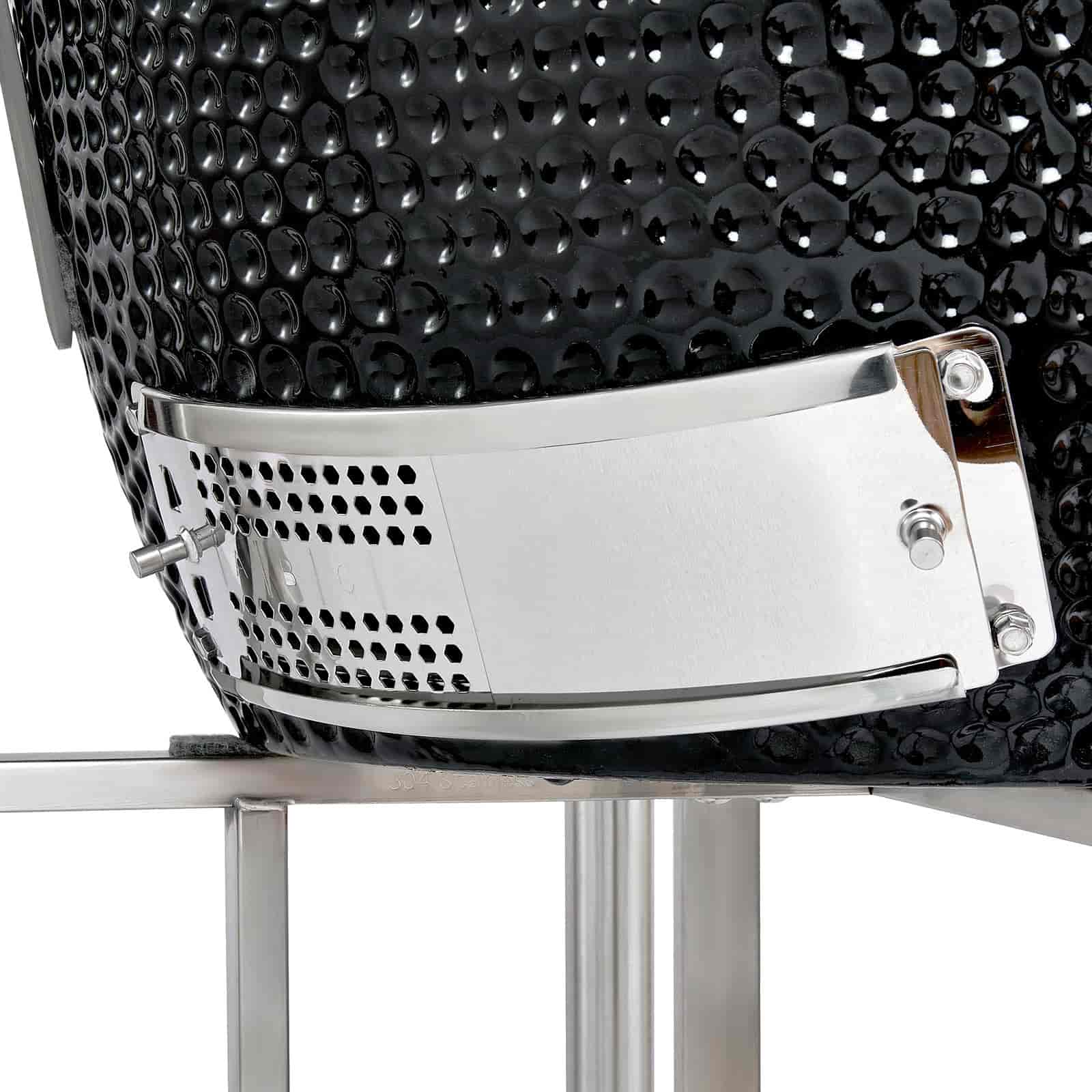 Kamado Sumo Signature Midi Svart
