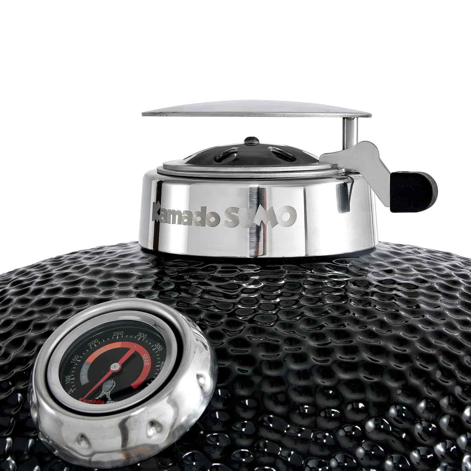 Kamado Sumo Signature Midi Svart