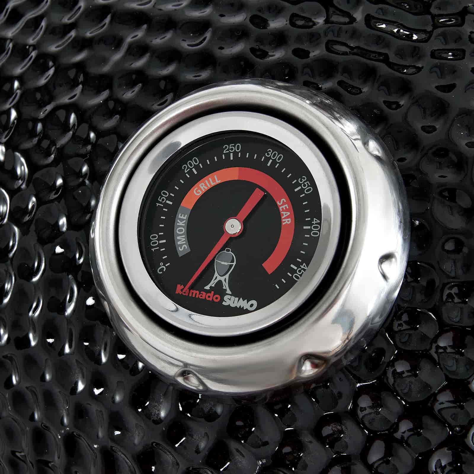 Kamado Sumo Signature Midi Svart