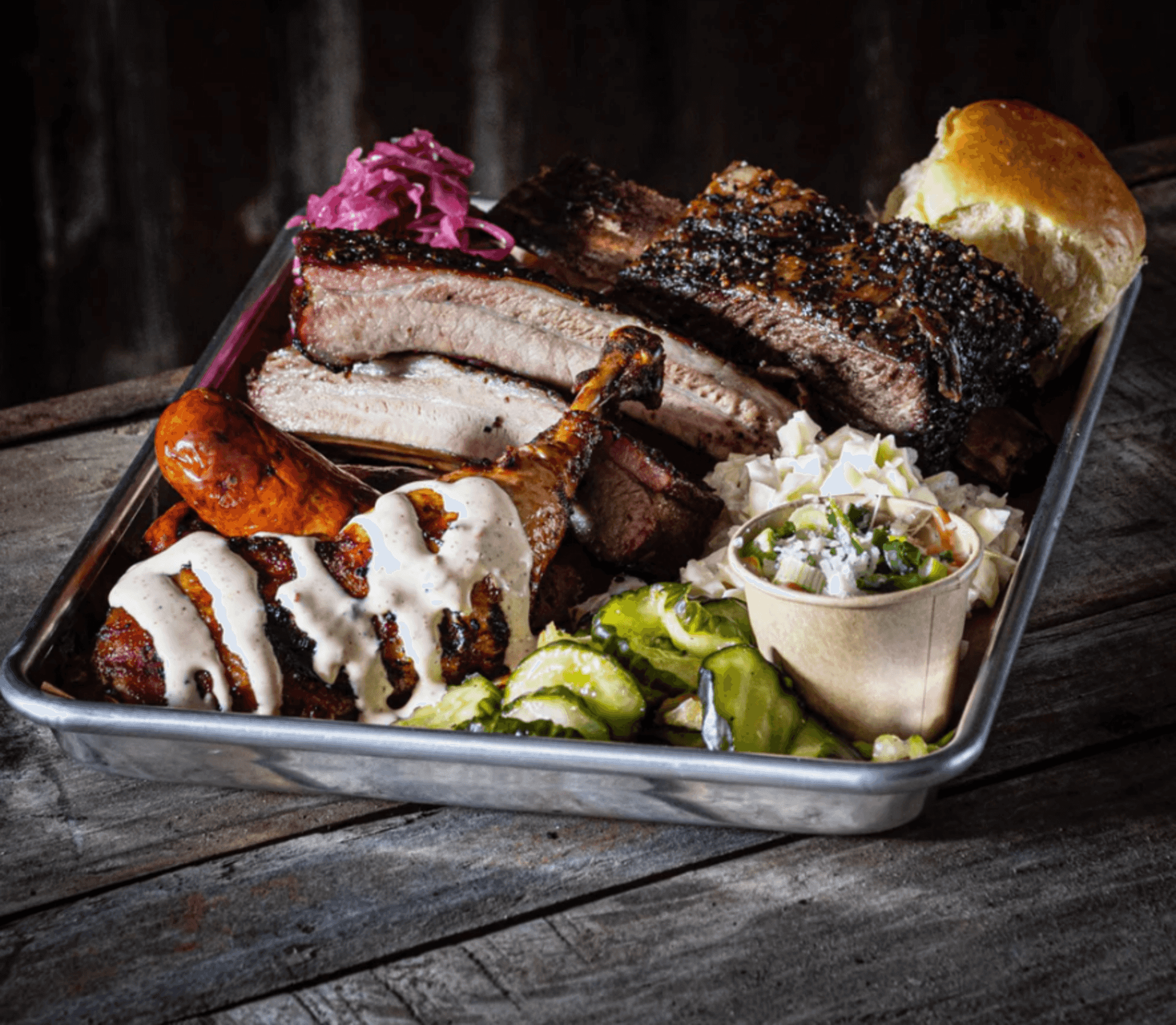 HOLY SMOKE BBQ ALUMINIUM TRAY SIZE 1/4 ( 33x25.5) LARGE