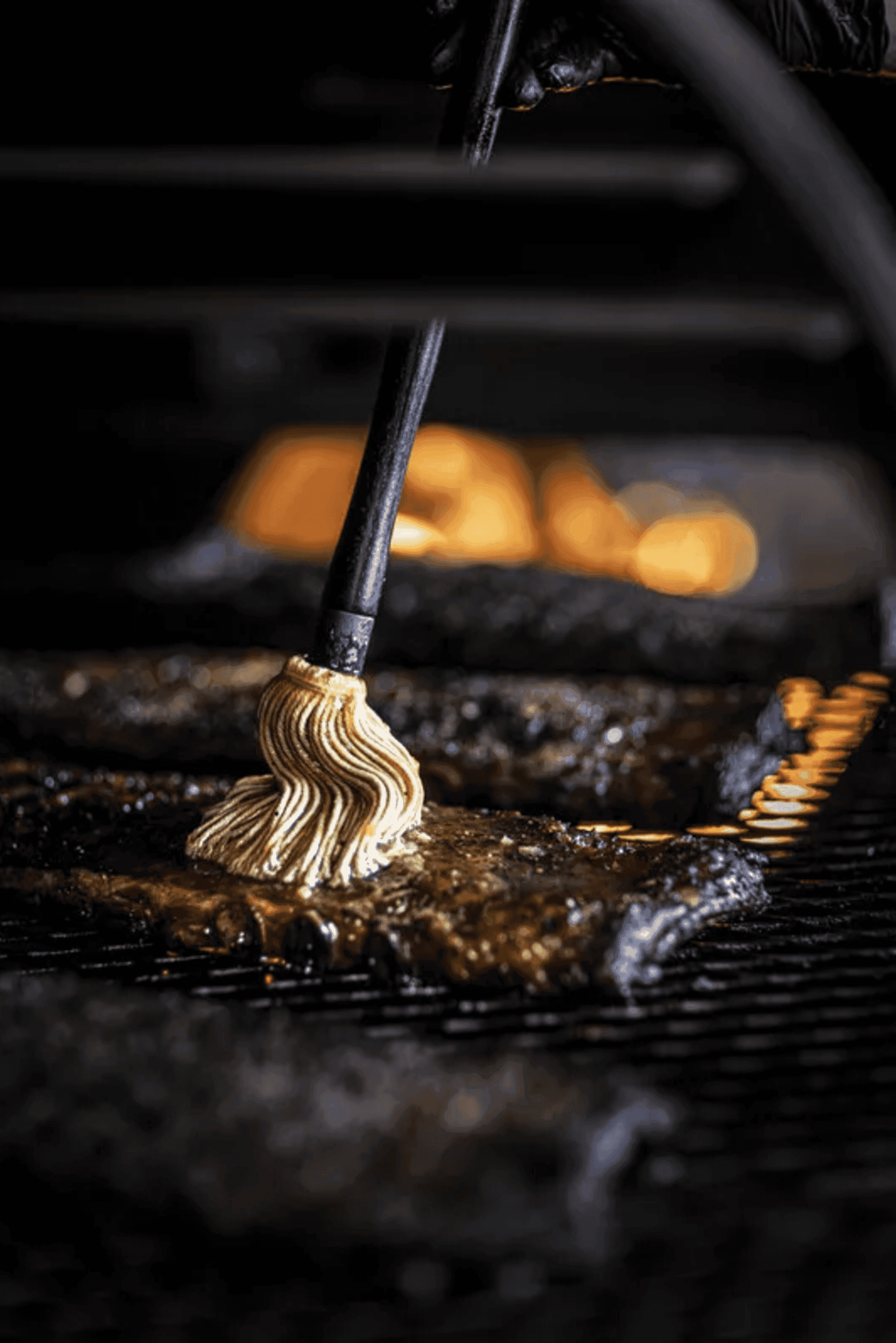 HOLY SMOKE BBQ SAUCE MOP INCL. 2 X EXTRA REPLACEMENTS HEADS