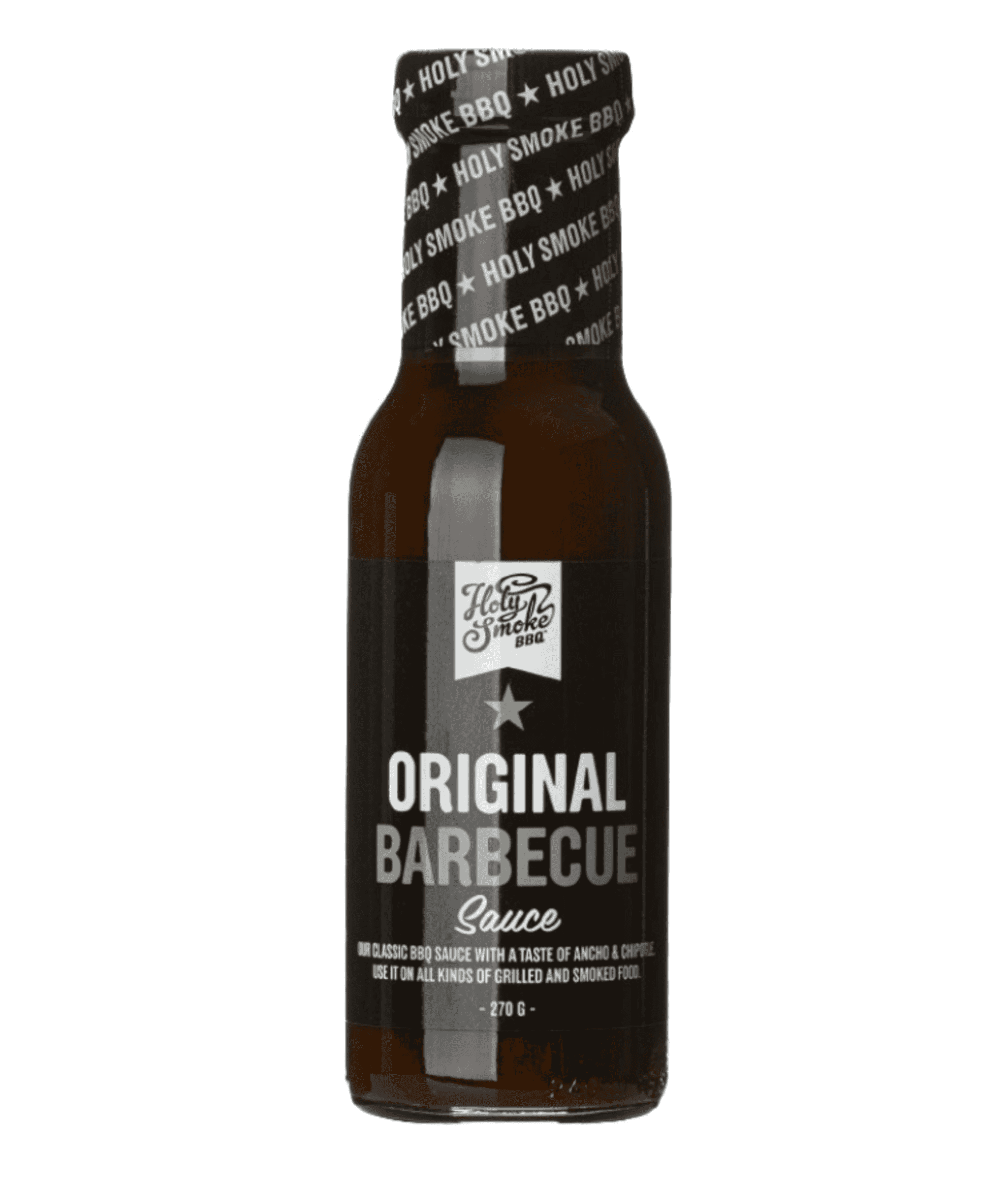 HOLY SMOKE BBQ ORIGINAL BBQ SAUCE