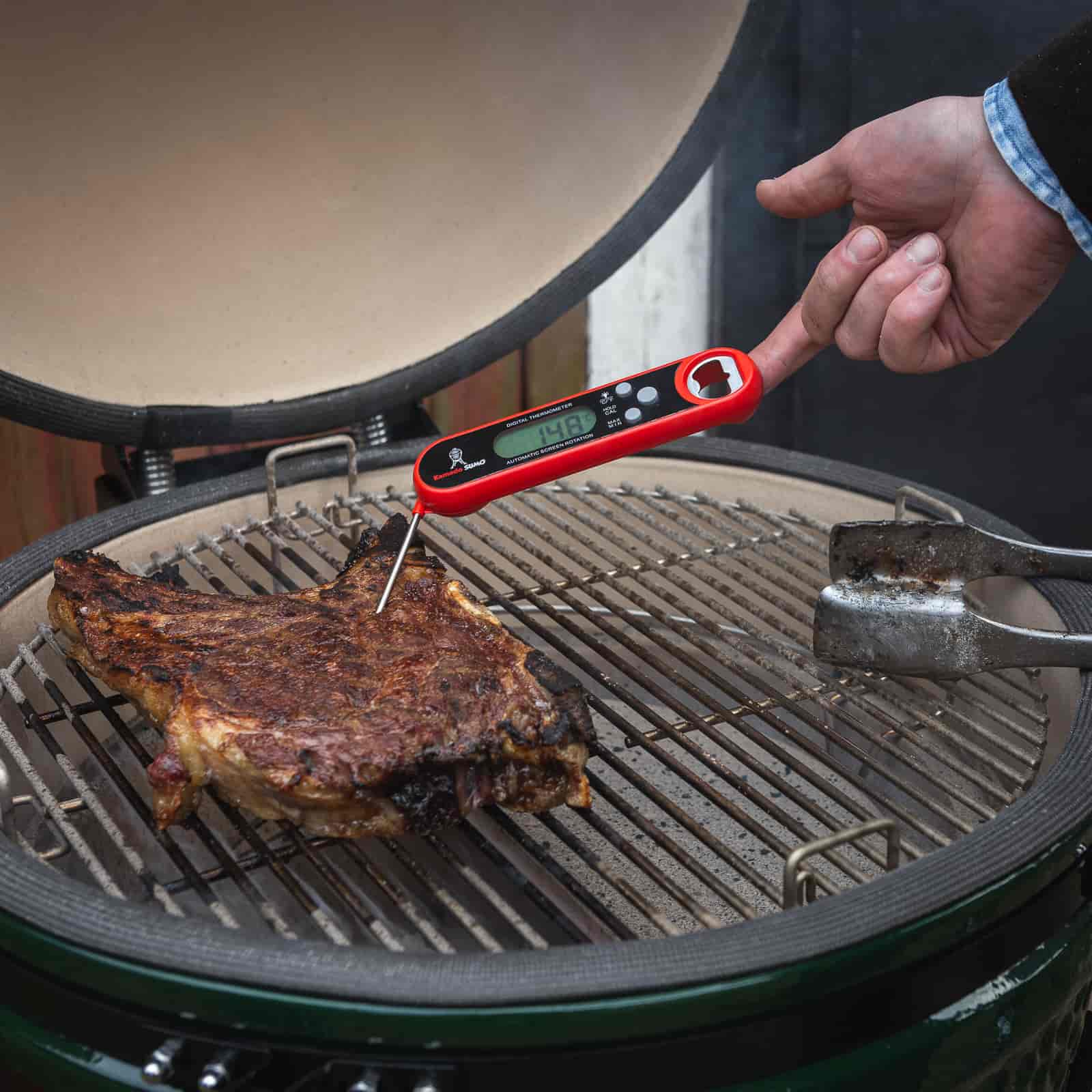 Kamado Sumo, Instant read termometer