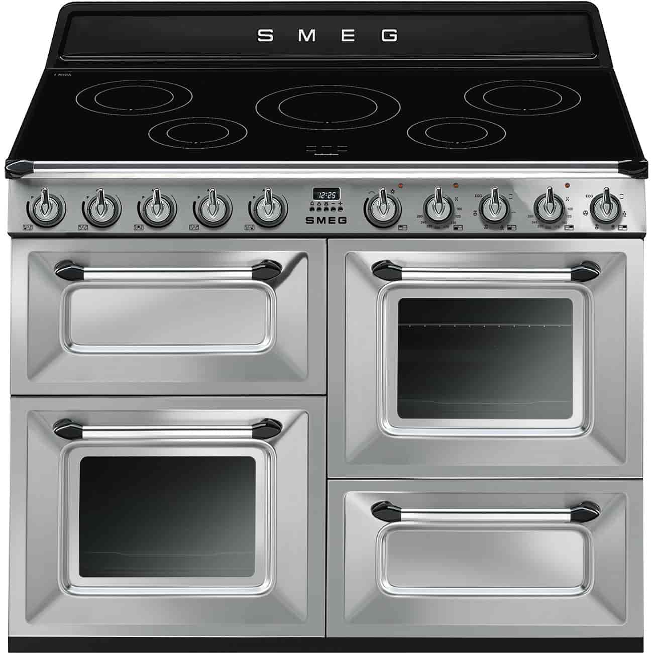 Smeg TR4110IX2, Induktionsspis 110cm