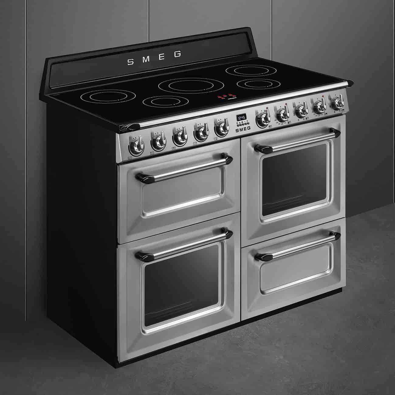Smeg TR4110IX2, Induktionsspis 110cm