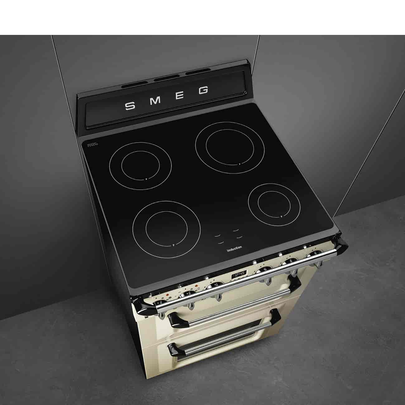 Smeg TR62IP2, Induktionsspis 60cm