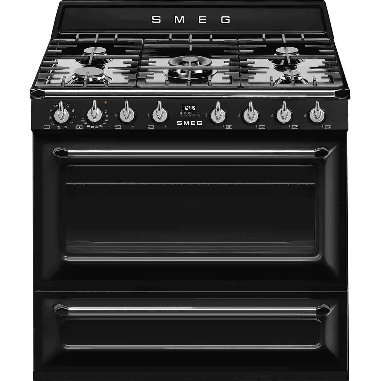 Smeg TR90BL2, Gasspis 90cm