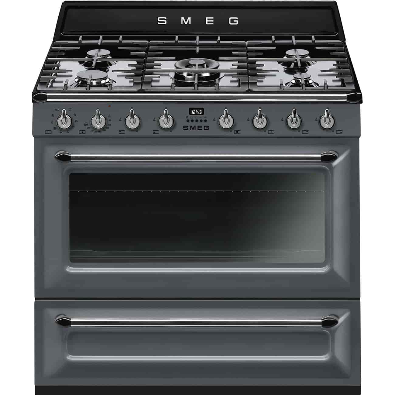Smeg TR90GR2, Gasspis 90cm