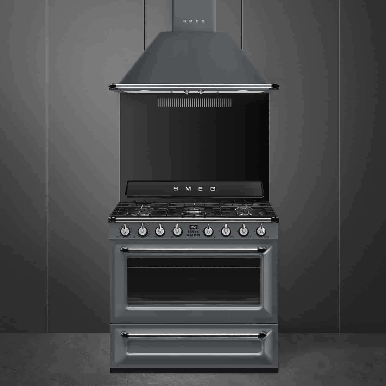 Smeg TR90GR2, Gasspis 90cm