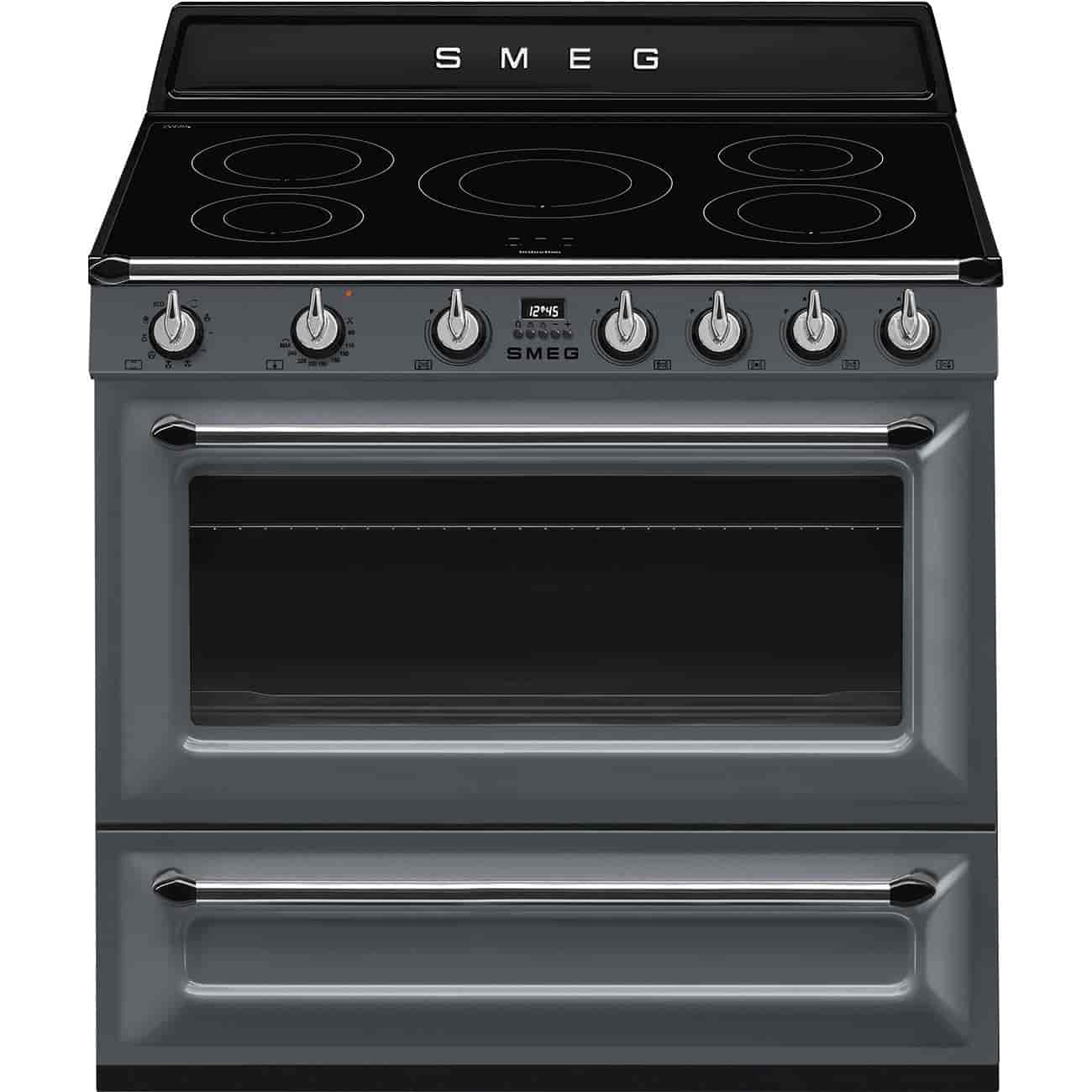Smeg TR90IGR2, Induktionsspis 90cm