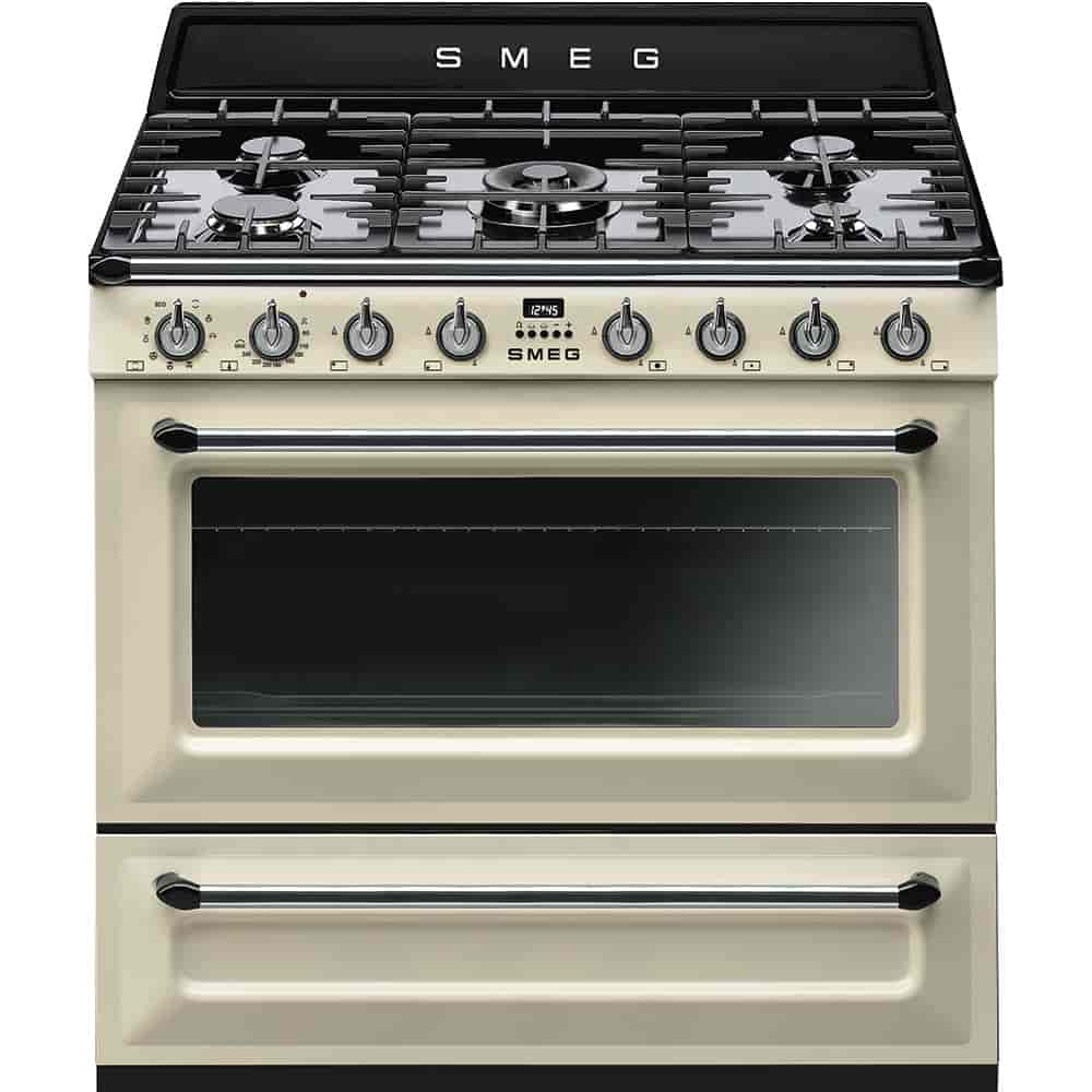 Smeg TR90P2, Gasspis 90cm