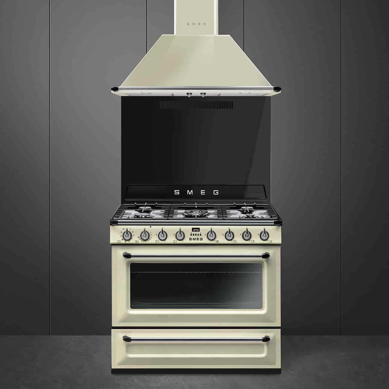Smeg TR90P2, Gasspis 90cm