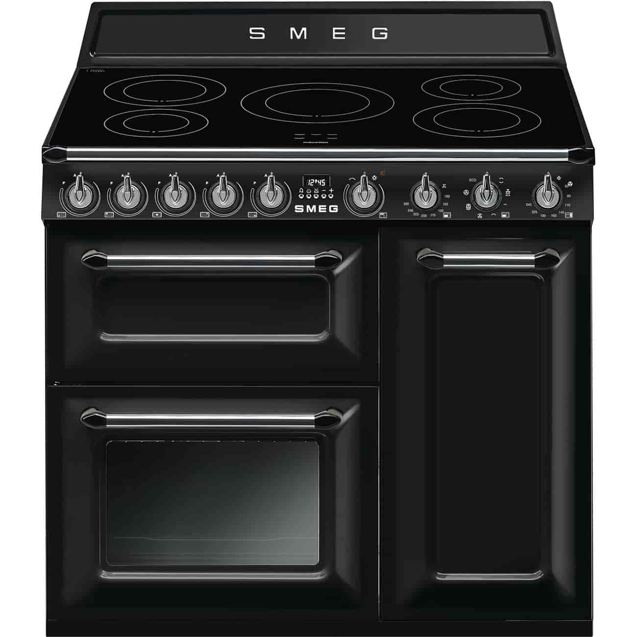 Smeg TR93IBL2, Induktionsspis 90cm