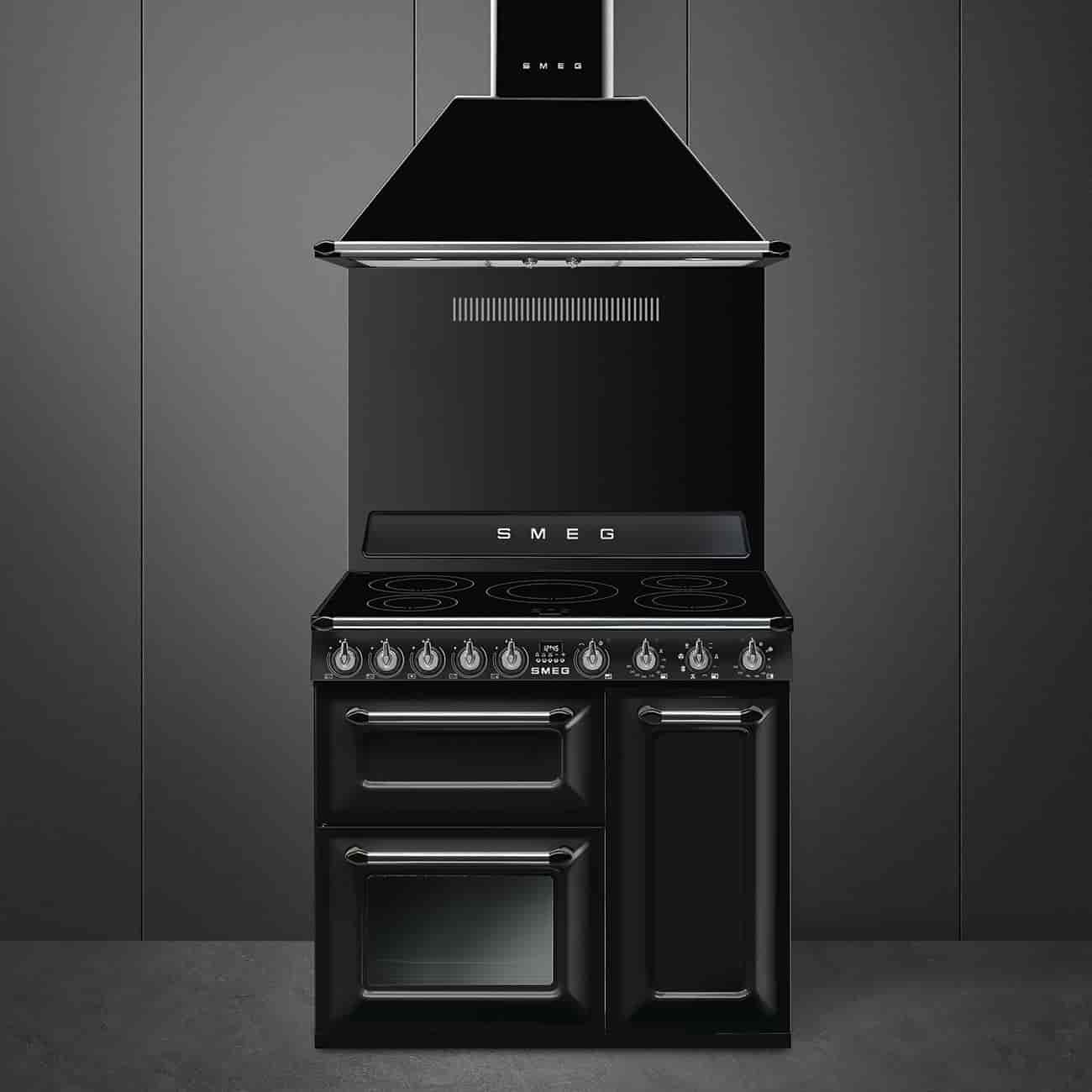 Smeg TR93IBL2, Induktionsspis 90cm