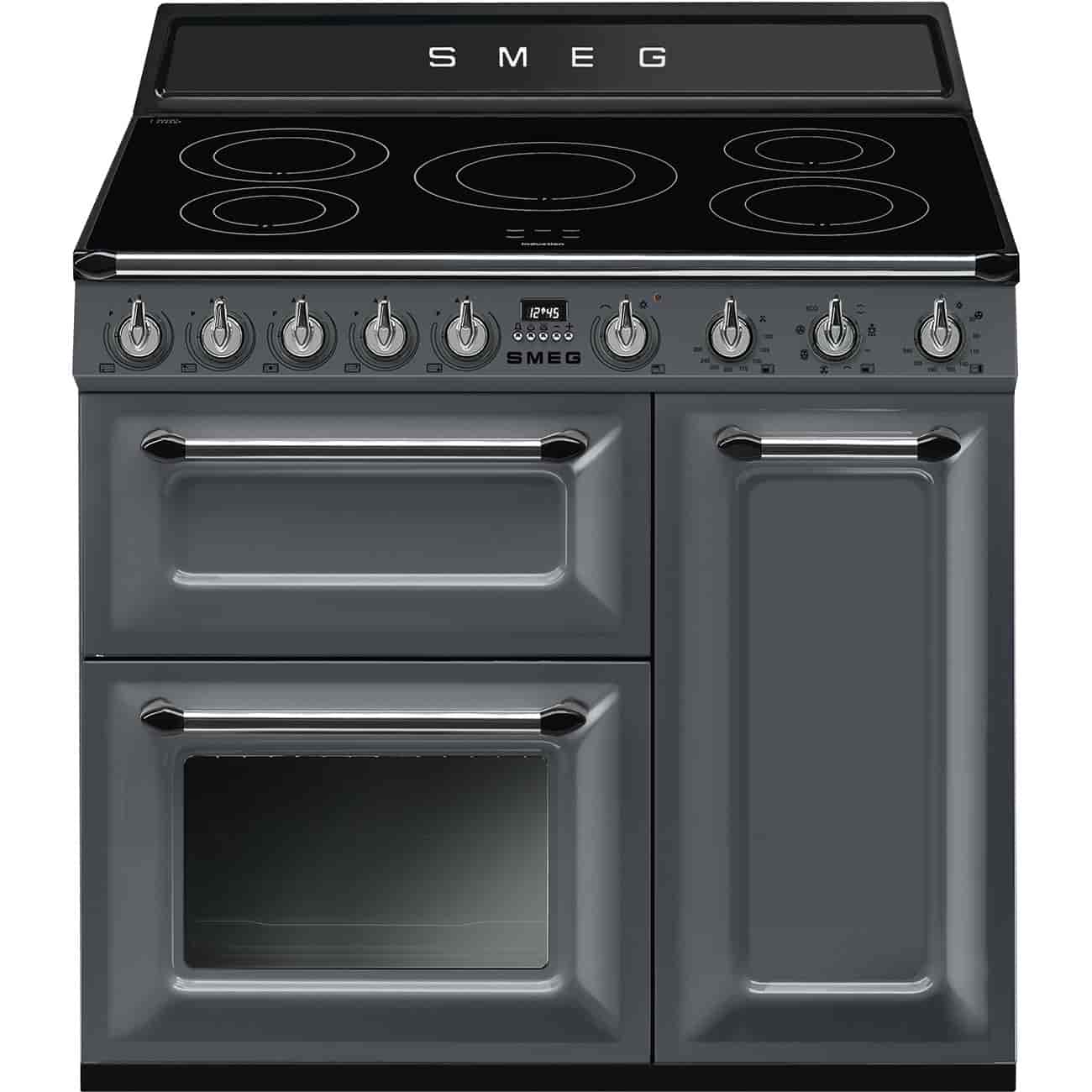 Smeg TR93IGR2, Induktionsspis 90cm