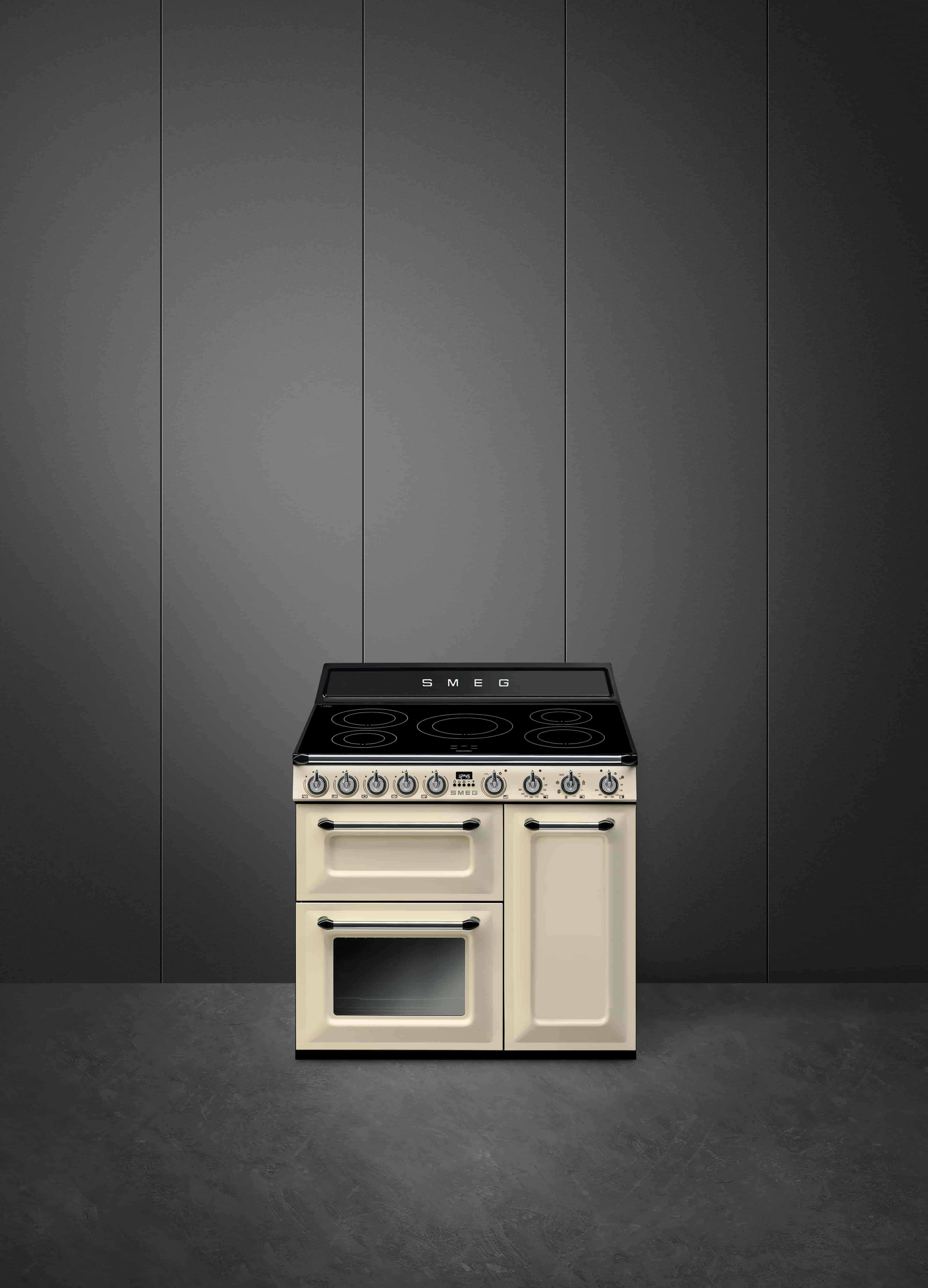 Smeg TR93IP2, Induktionsspis 90cm