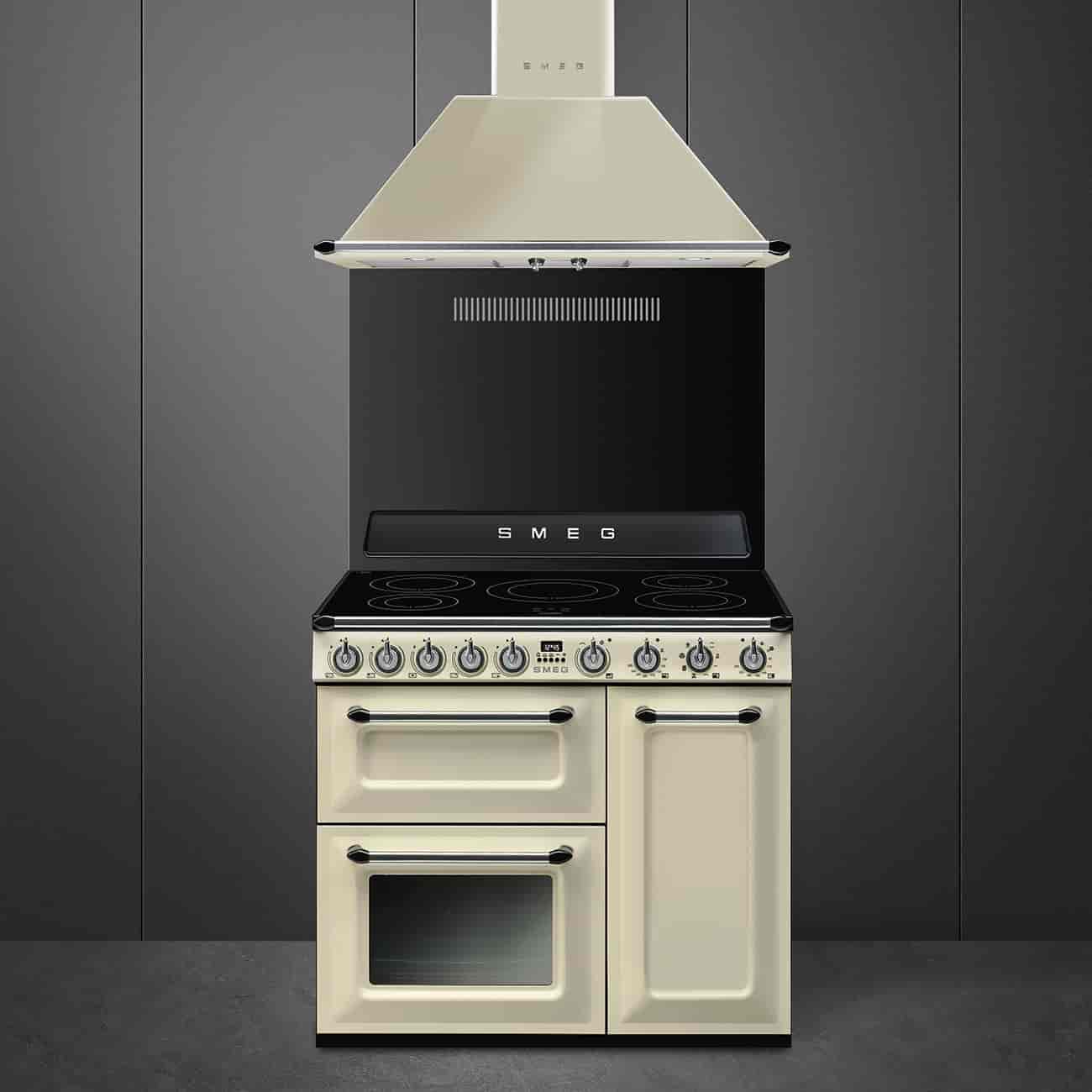 Smeg TR93IP2, Induktionsspis 90cm