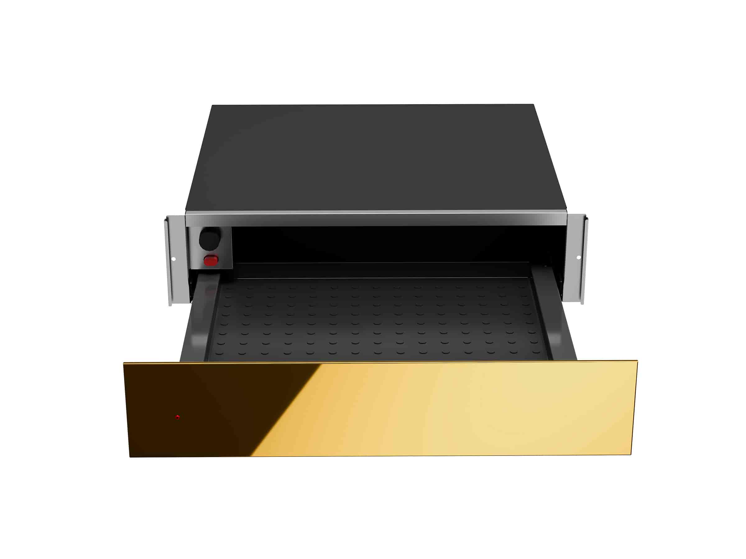 Bertazzoni Värmelåda guld, blank, Modern-series